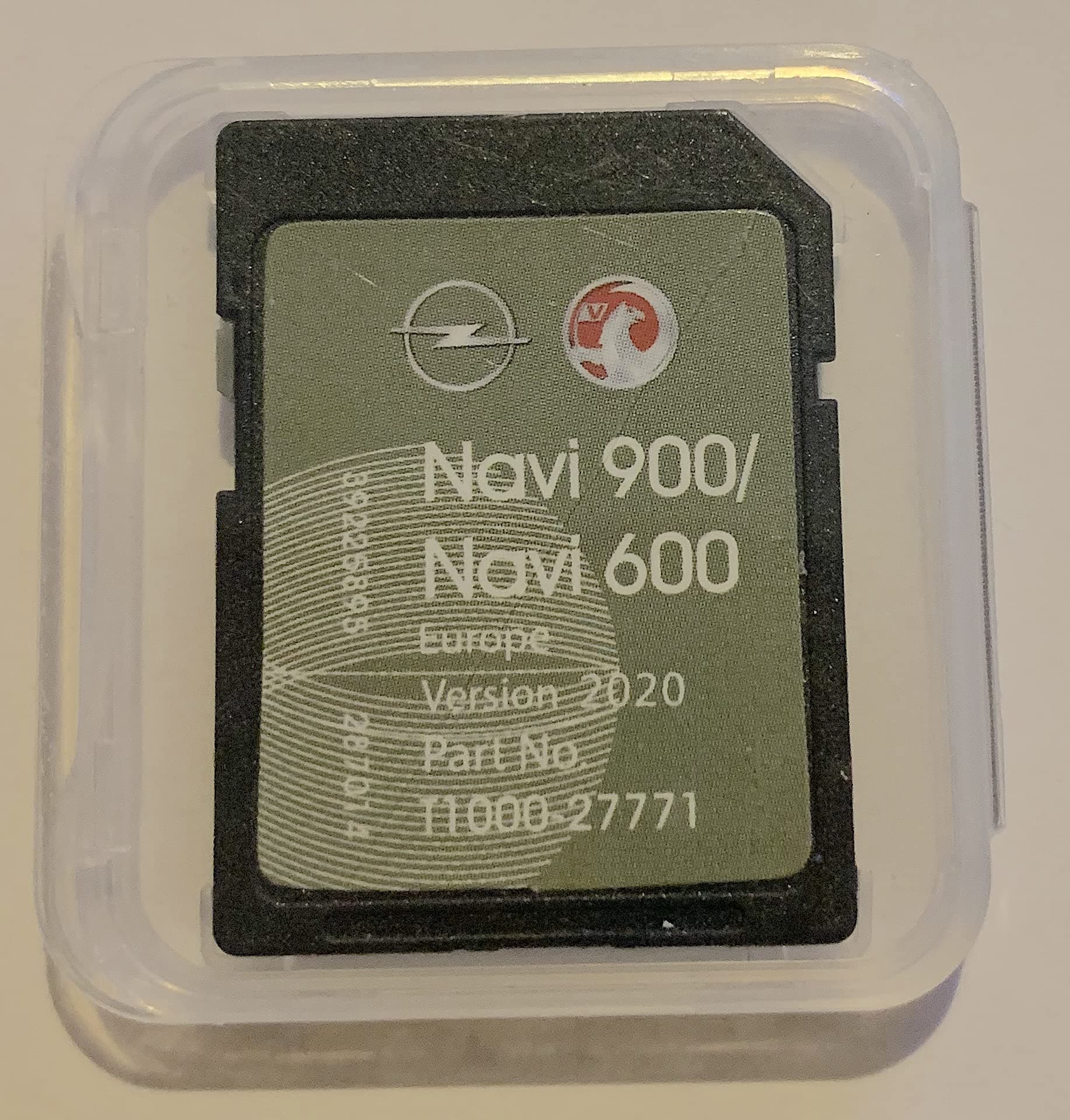 Maps update for : OPEL/VAUXHALL NAVI 600/900 2020 SD CARD UK & EUROPE, SATELLITE NAVIGATION