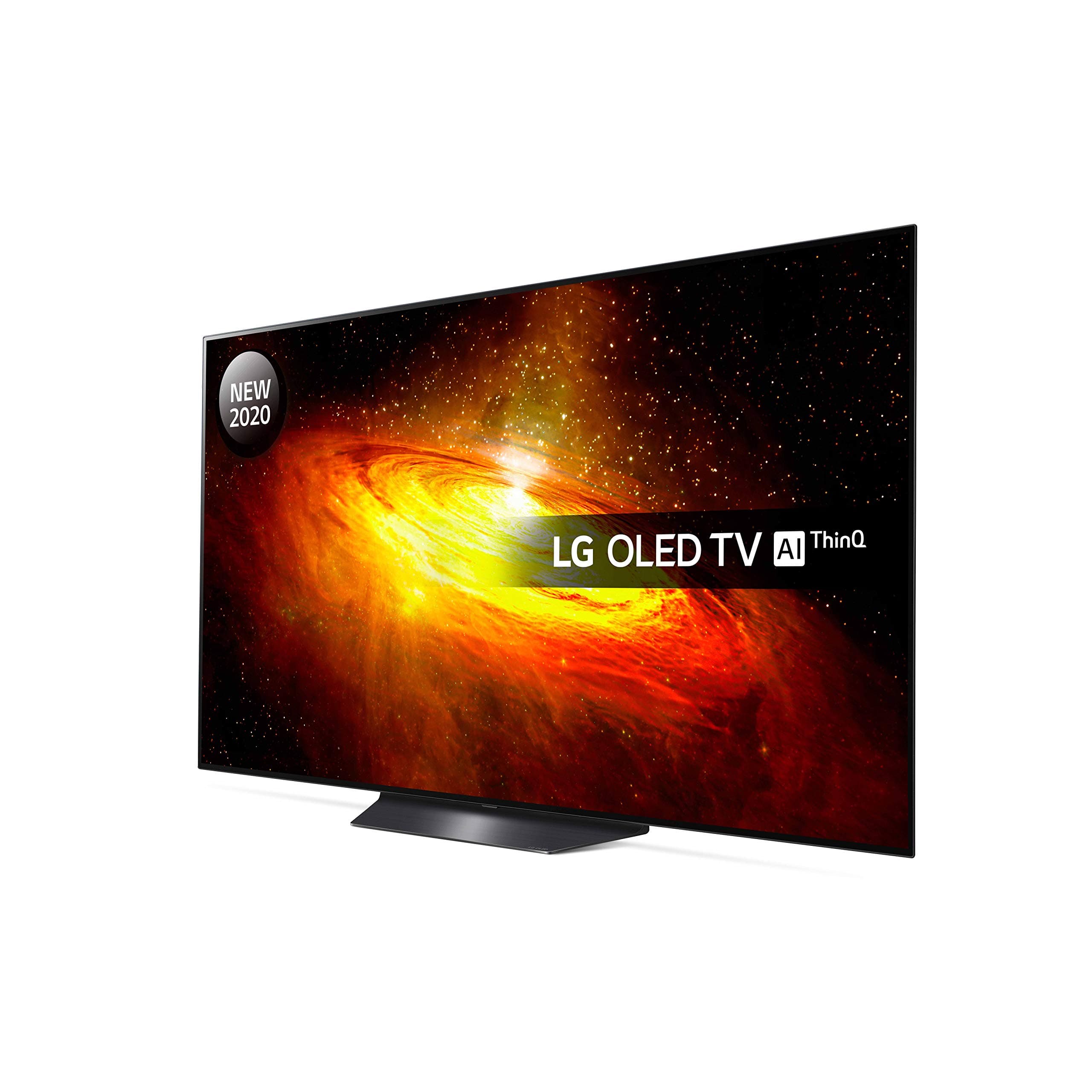 LG OLED55BX6LB 55 inch UHD 4K HDR Smart OLED TV with Freeview HD/Freesat HD - Black colour (2020 Model)