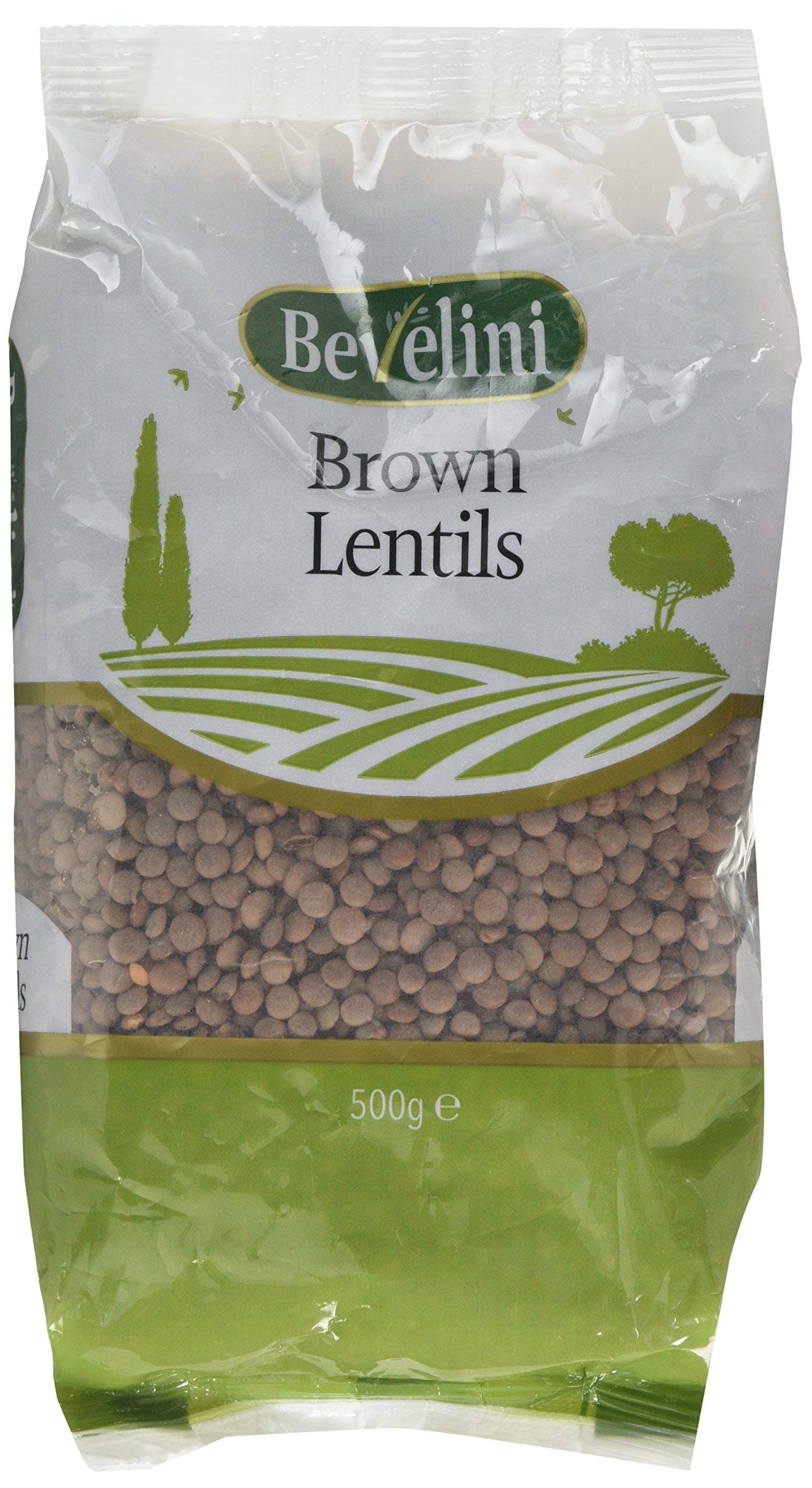 Bevelini Brown Lentils, 500 g
