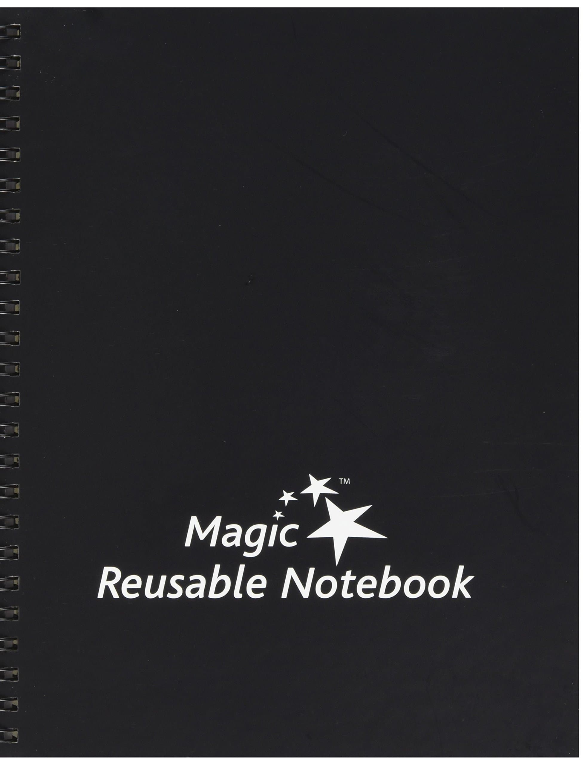 Magic Whiteboard Large Magic Notebook & Pen 8.5 x 11.75 (MW1440)