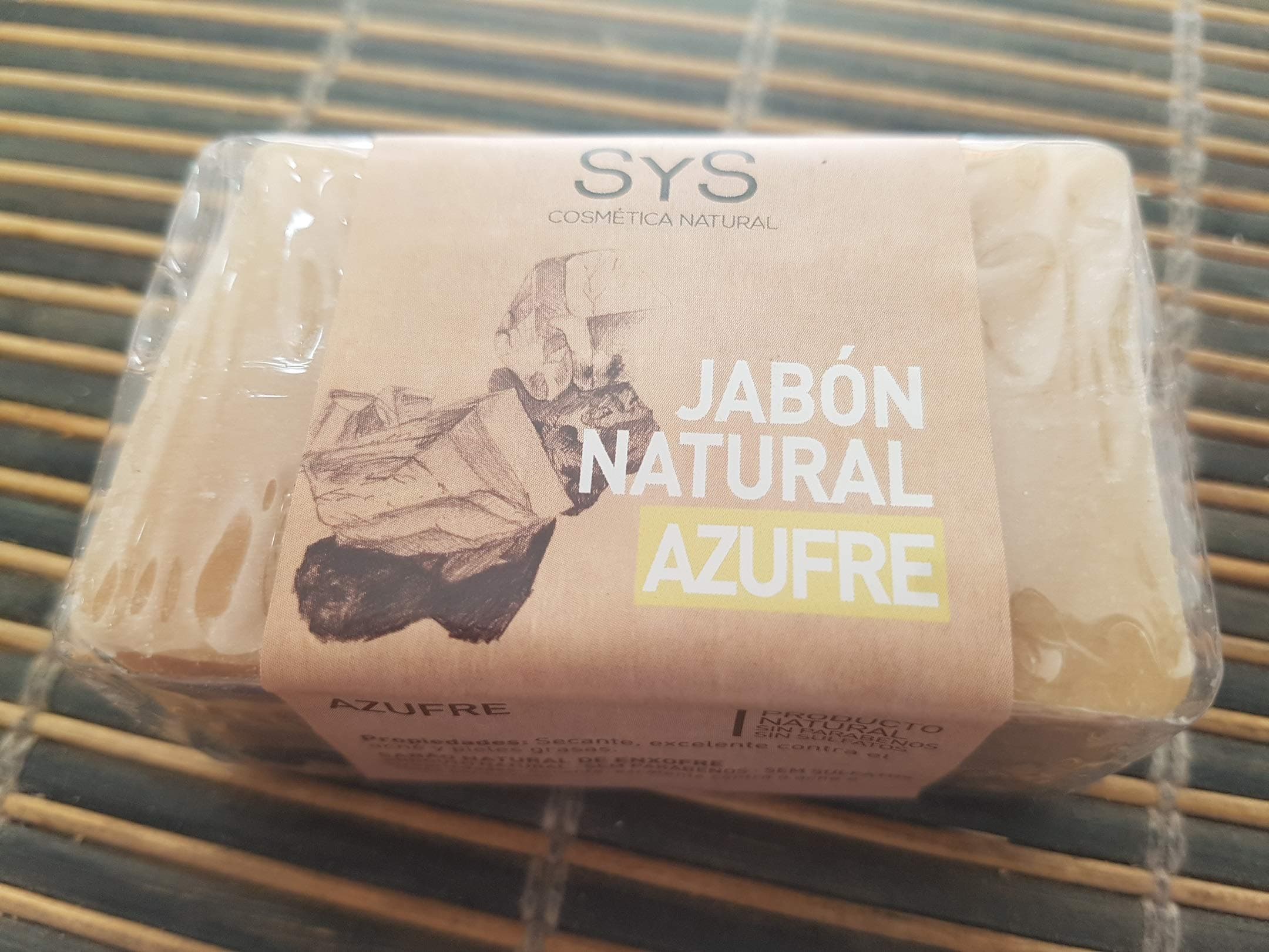 Qaromas Sulphur Soap 100g Acne and Oily Skin