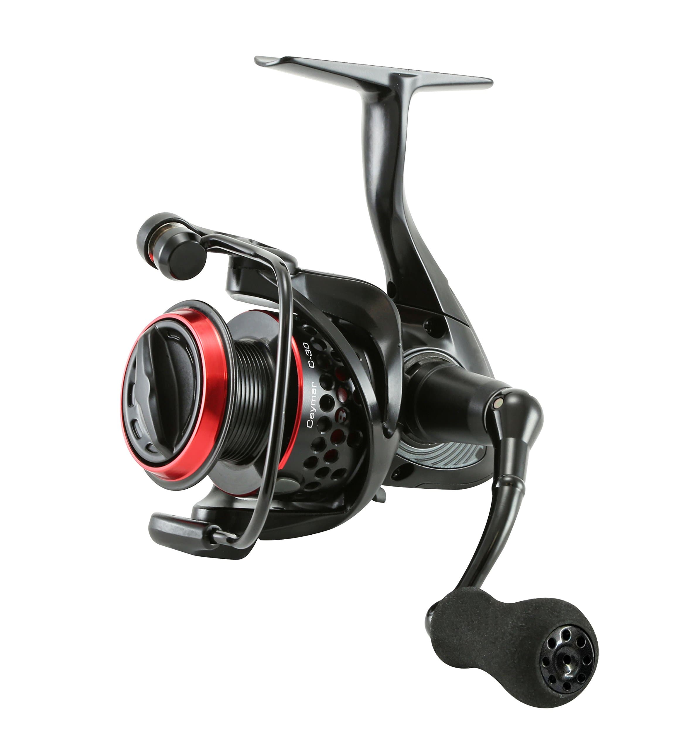 Ceymar Spinning Reel, 5.0:1 Gear Ratio, 6BB + 1RB Bearings, 5 lb Max Drag, 21" Line Retrieve
