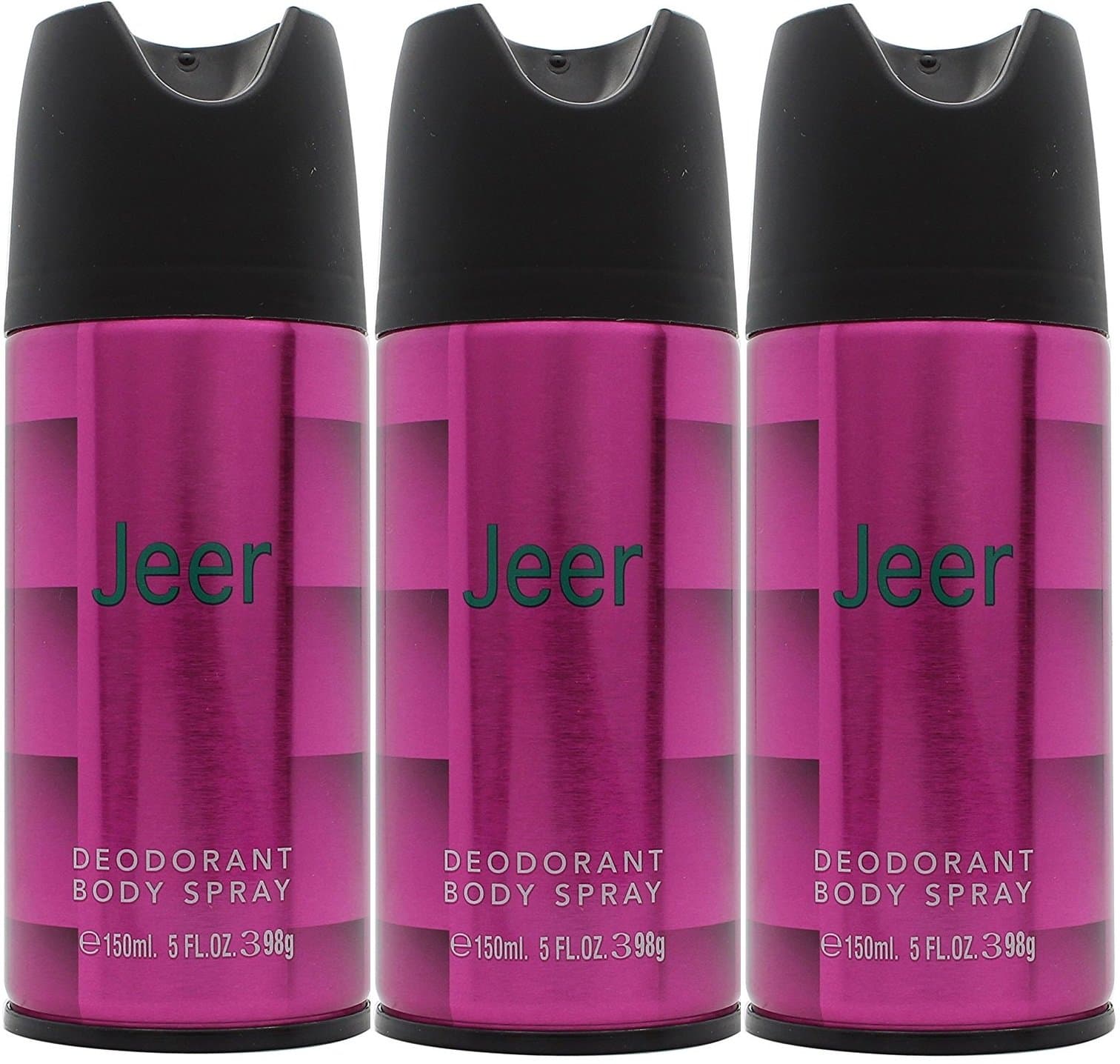 Jeer Deodorant Body Spray 150ml By CCUK - PACK OF 3