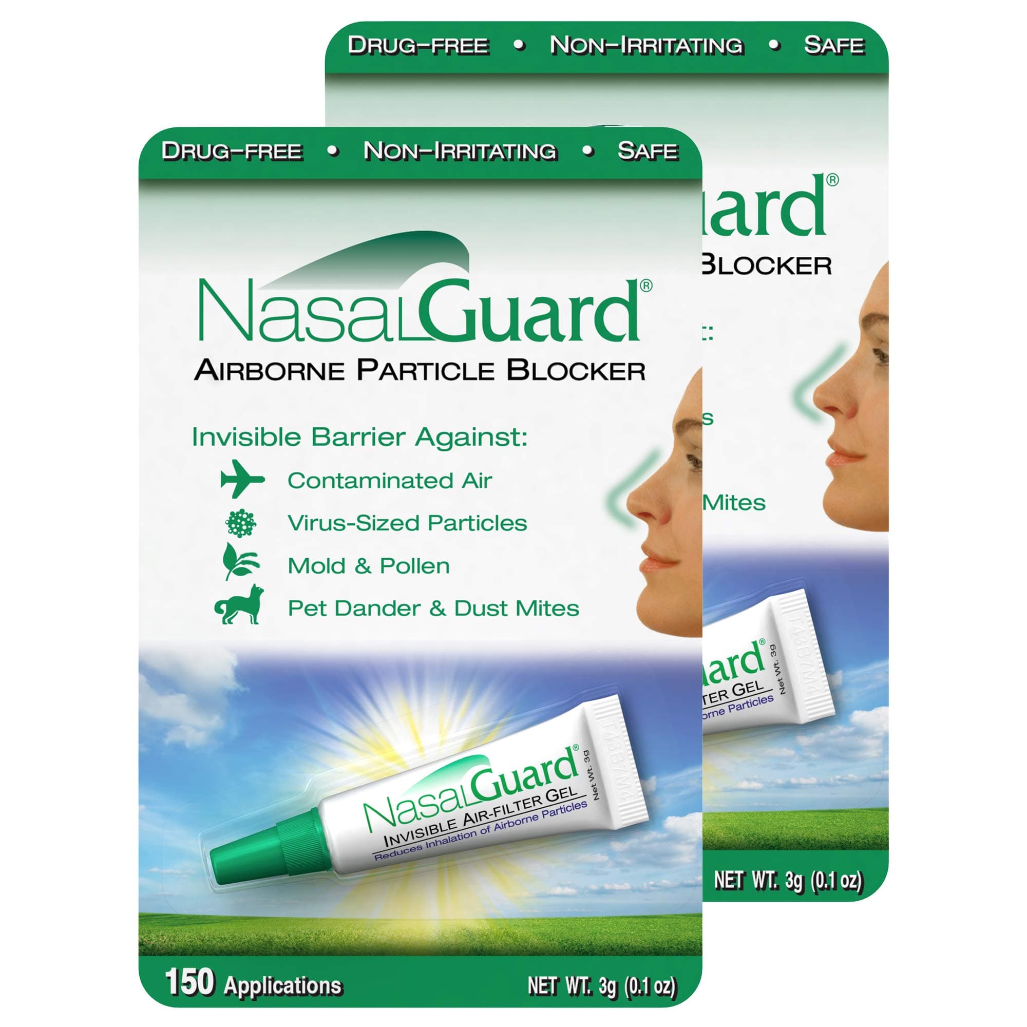 2-Pack, 0.1 oz Scented