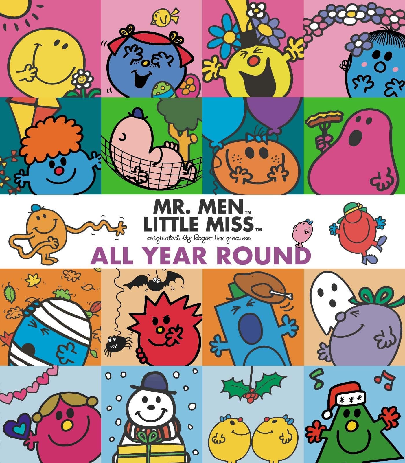 Mr. Men Little Miss All Year Round (Mr. Men and Little Miss)