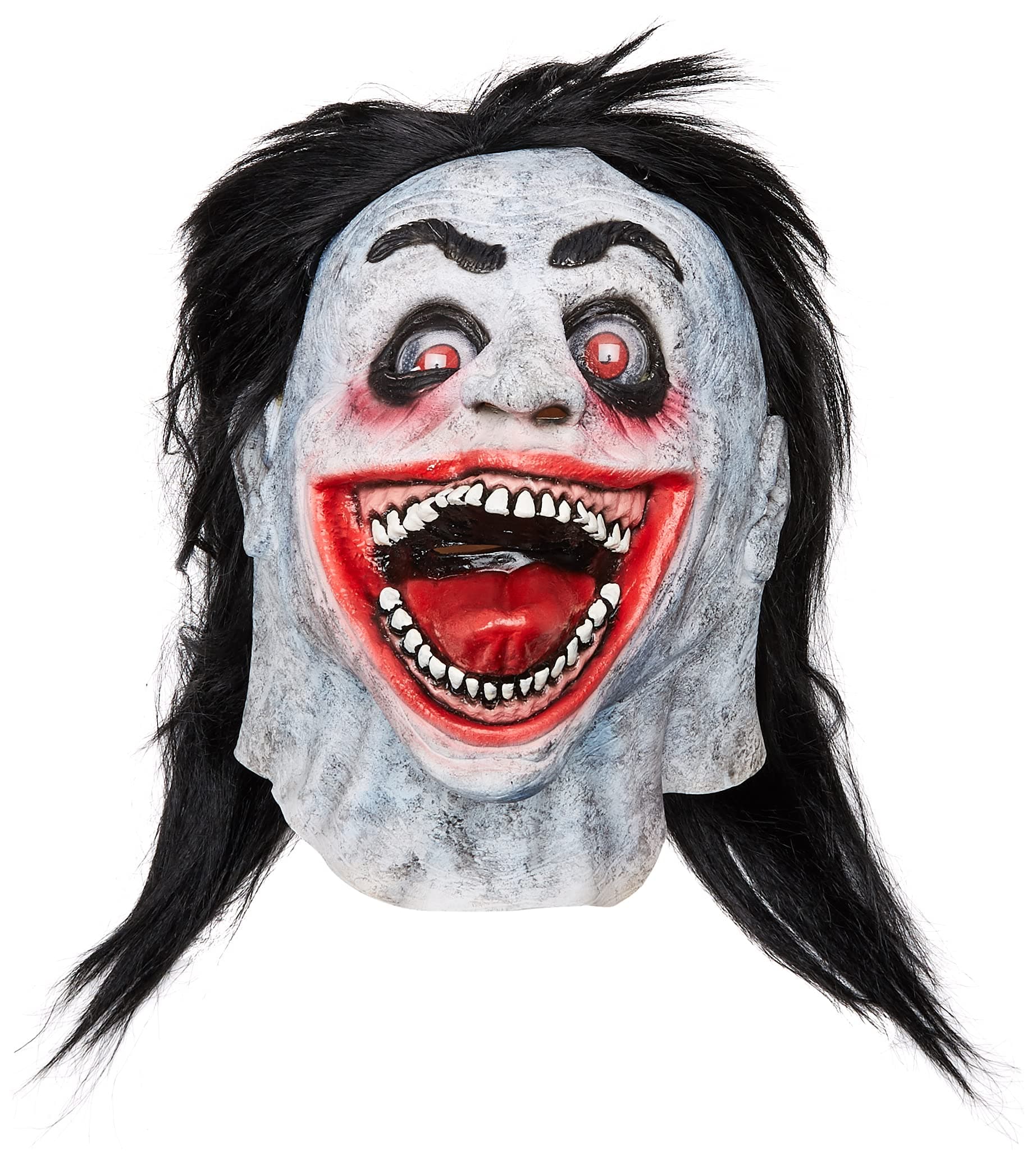 Rubie's Men's The Smiler Latex Mask, as Shown, One Size