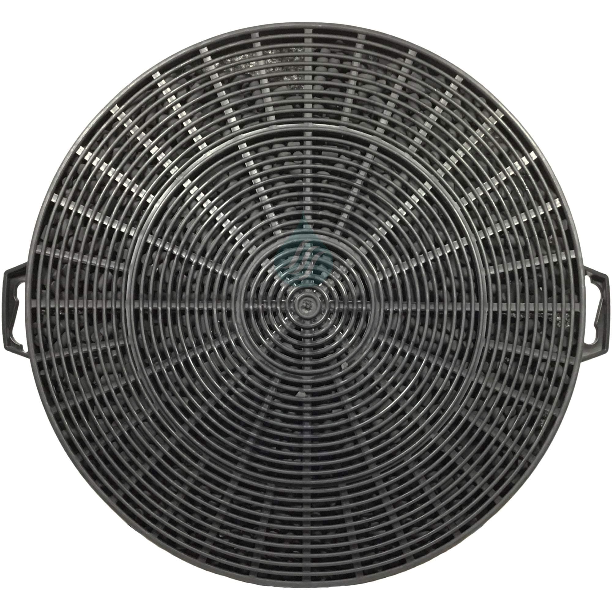 2 Charcoal Replacement Filters for Range Hood - Compatible with BEST BROAN GE ROUNDFILTER | K41 | IS23 | P195 | U102I | U10230SBI | P195ES70SB | WB02X11508 | Elite 61000 Series