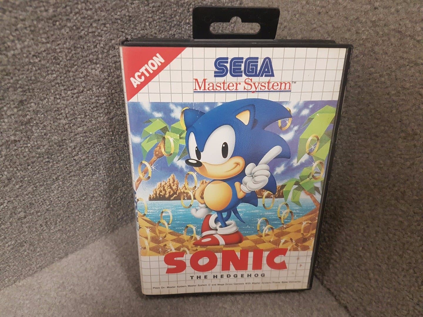 Sonic the Hedgehog - Master System - PAL