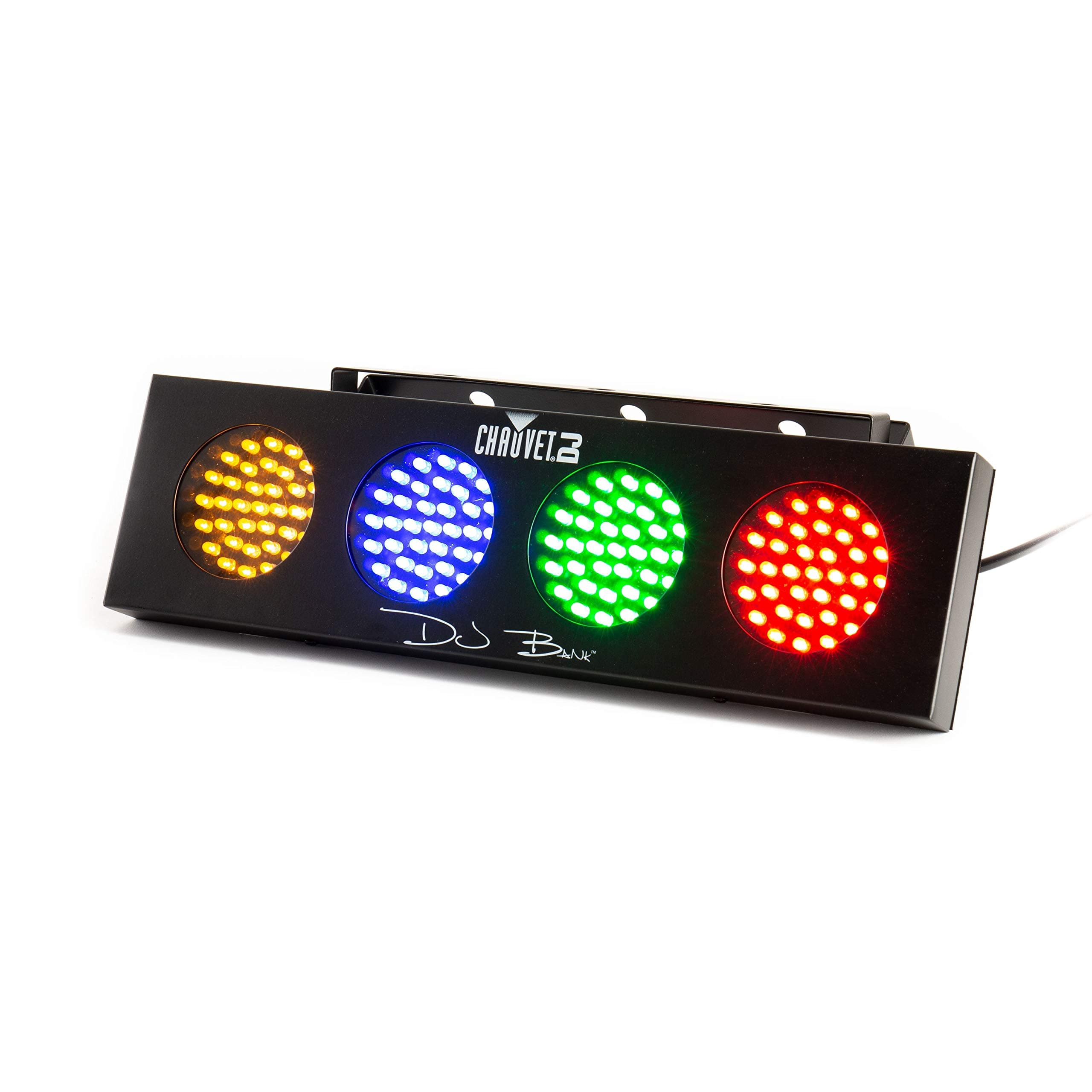 140-LED DJ Bank Sound Activated Electric Light