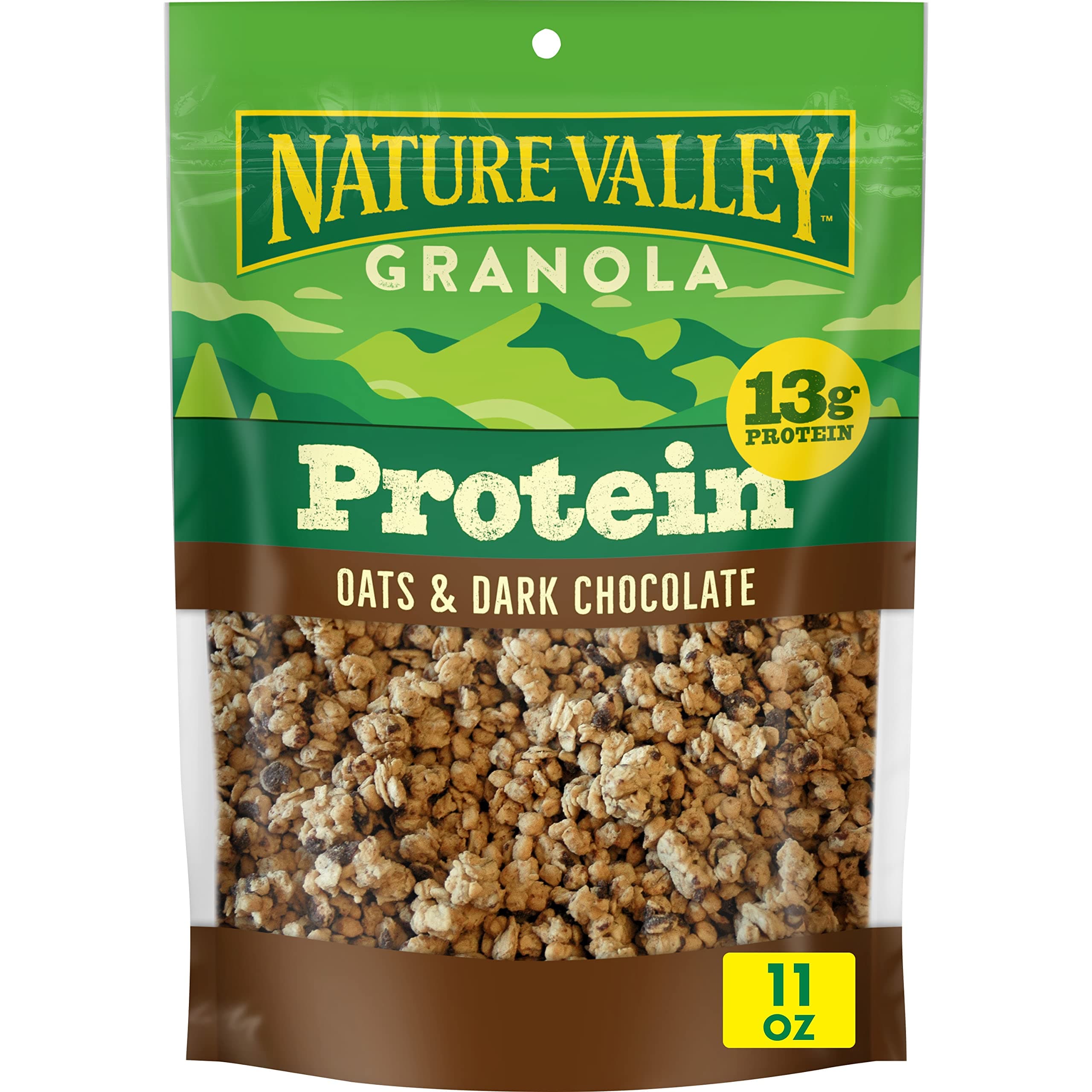 Nature Valley Protein Gran Oats N Dark Choc, 11 oz.