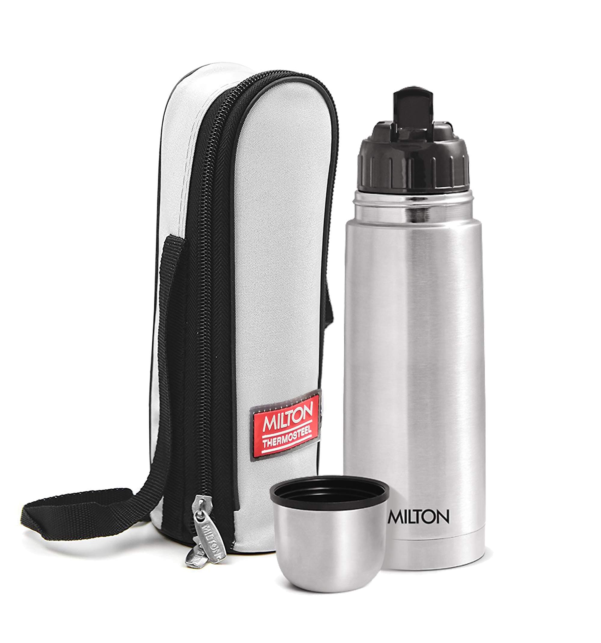sth Milton Thermosteel 350 Ml Flip Lid Travel Bottle