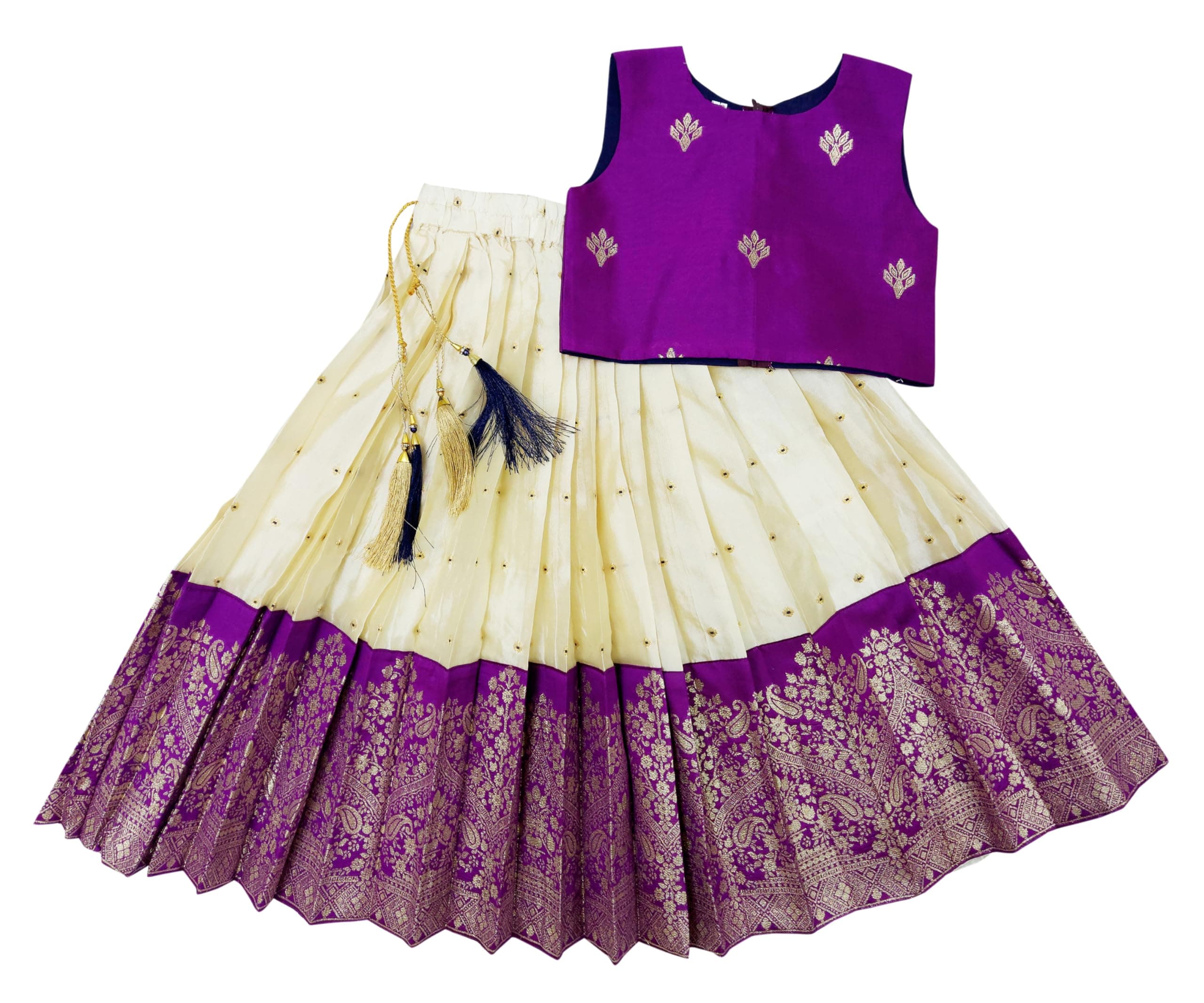 Girls Readymade Lehenga Choli Set