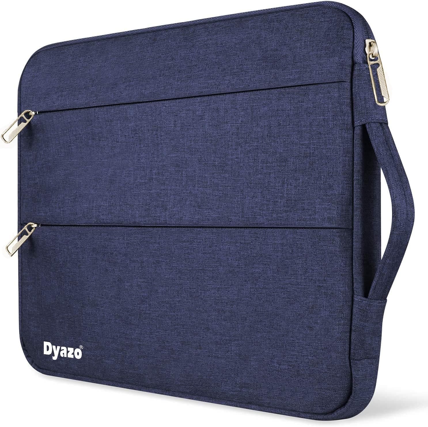 Dyazo Office Protective Laptop Sleeve | Laptop Case Cover With Handle for All 15 Inch To 15 .6" (39.6 cm) Laptops, Notebooks (Blue)