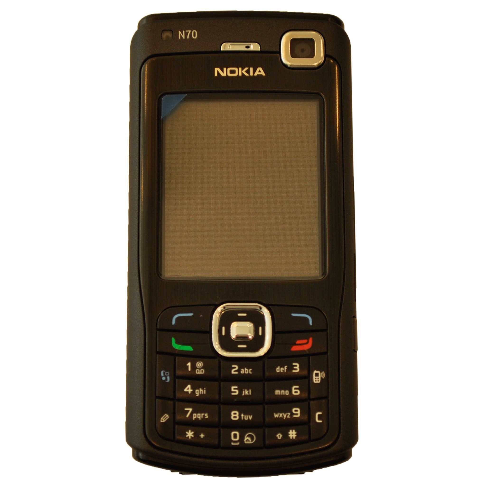 Nokia N70-1 Network Unlocked 3G (GSM only, No CDMA) Cell Phone - International Version with No Warranty (Black)