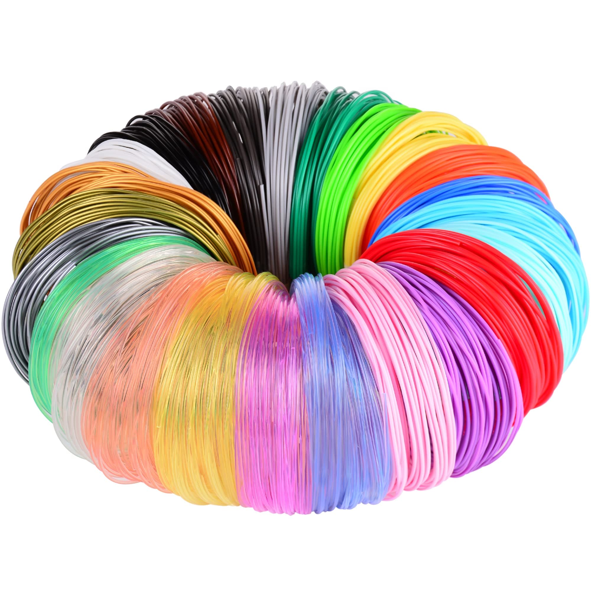 MIKA3D 3D Pen/3D Printer Filament,1.75mm PLA Filament M MKF0024 24