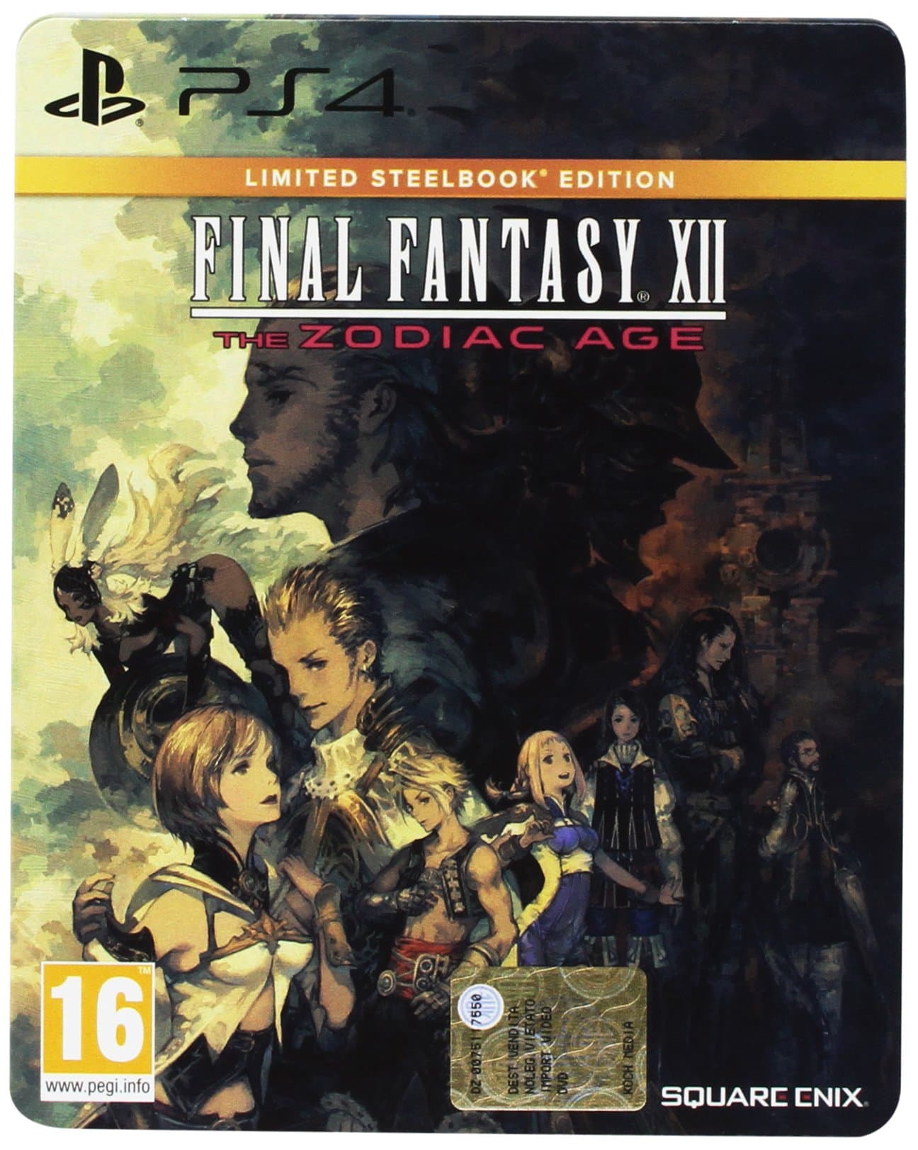 Publisher Minori – Final Fantasy XII Limited Edition