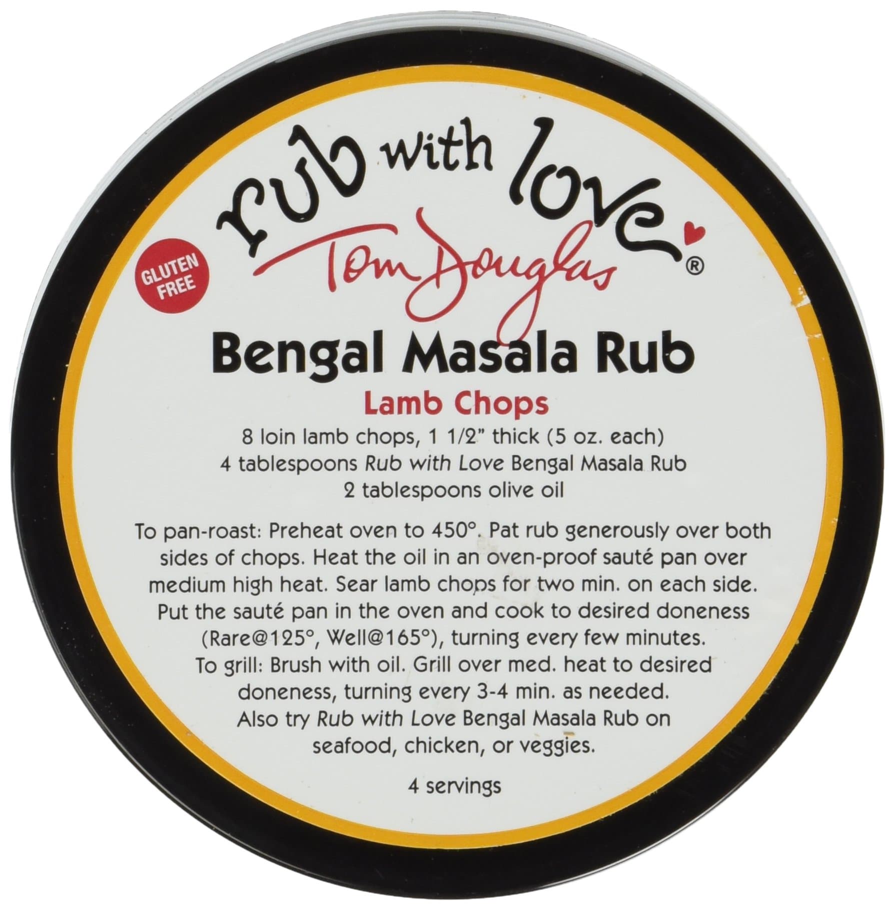 Bengal Masala Rub by Tom Douglas, 3.5-Ounce