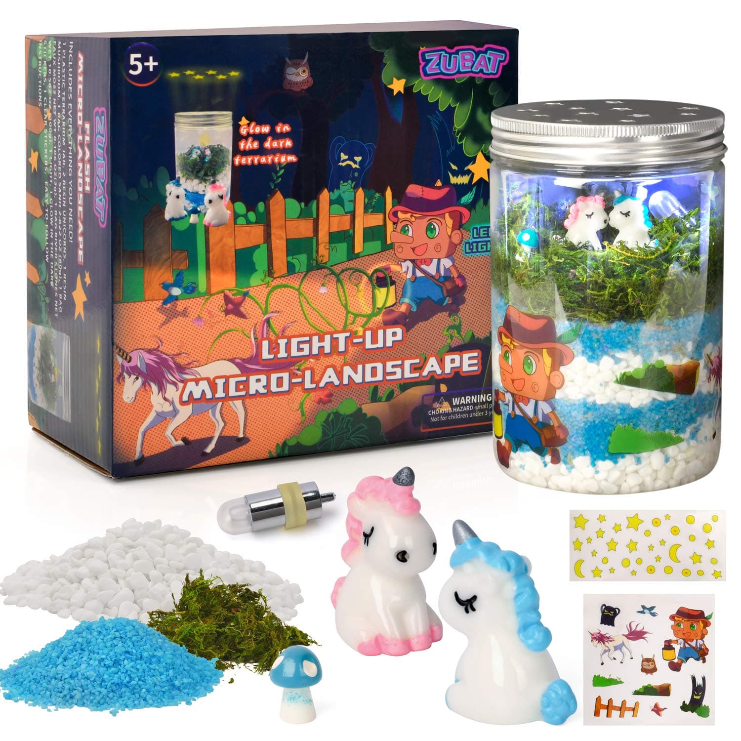 Unicorn Mini Garden Kit