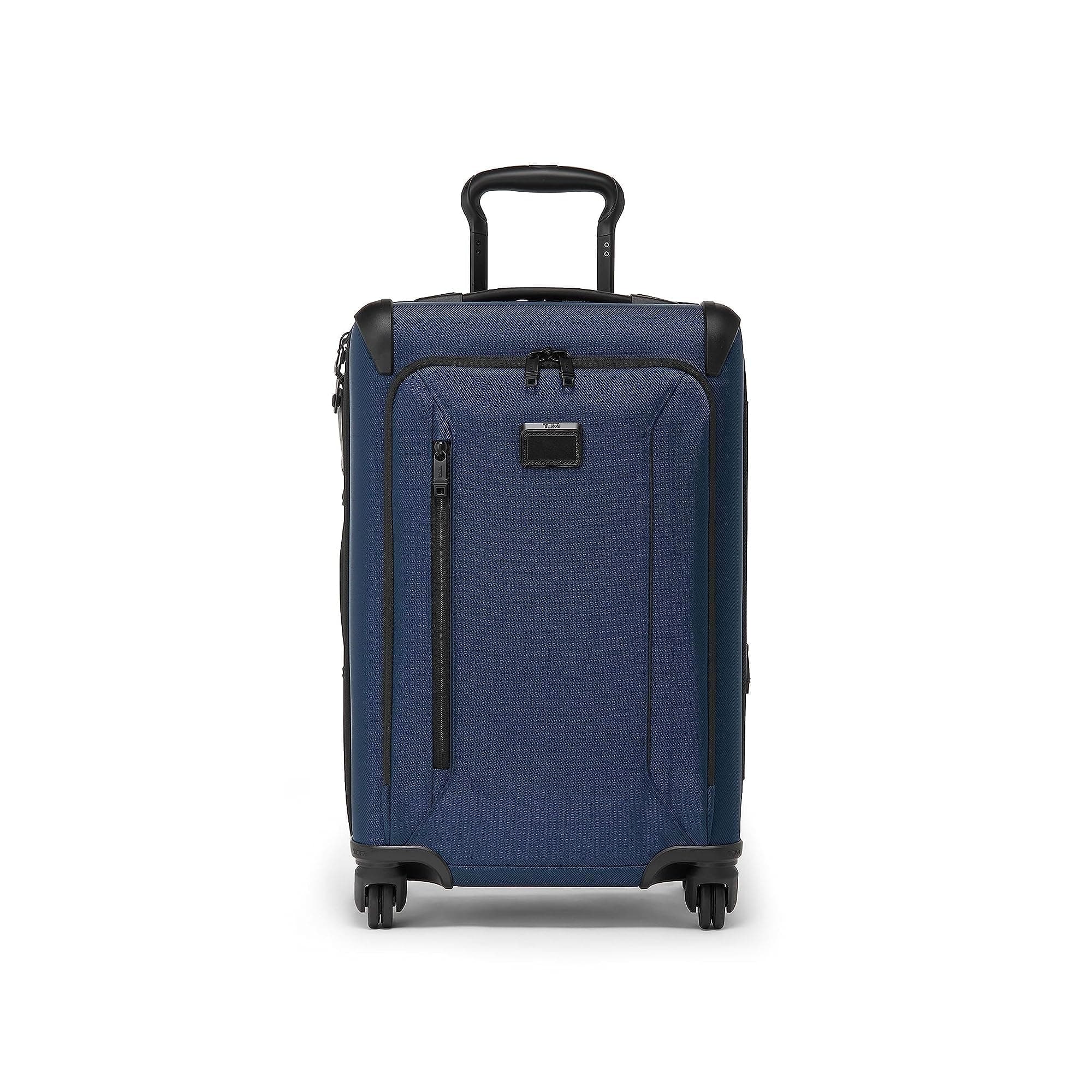 TUMI - Aerotour International Expandable 4 Wheeled Carry On - Navy, Navy, One Size, International Expandable 4 Wheeled Carry-on