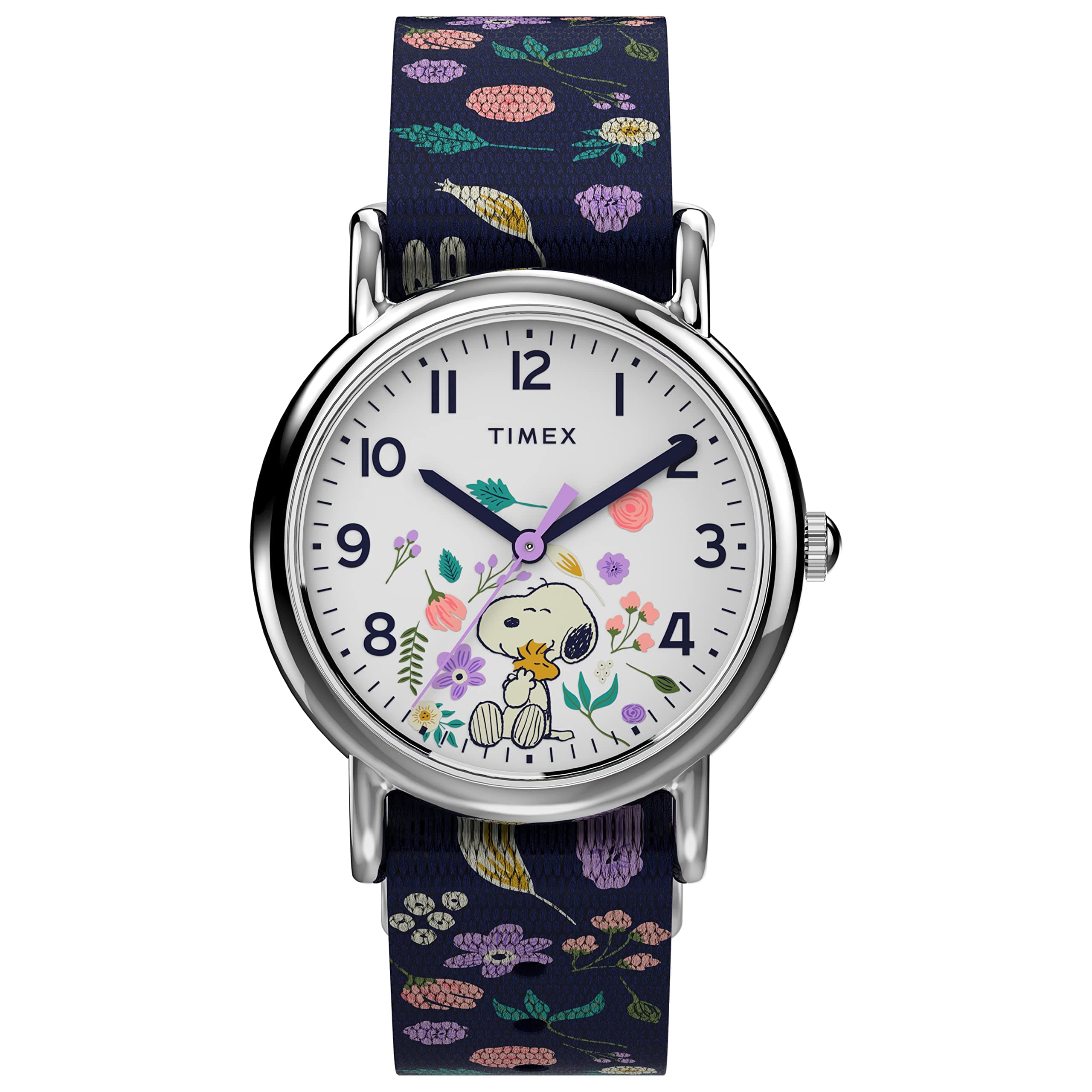 Timex Womens Watch Peanuts Weekender Casual Ladies Wristwatch - Featuring Sno...