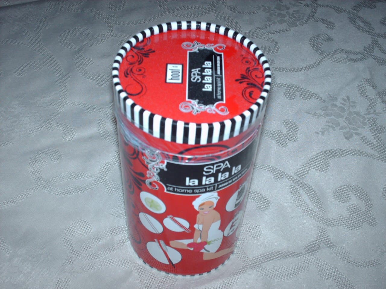 Spa LA LA LA LA At home peticure foot care system