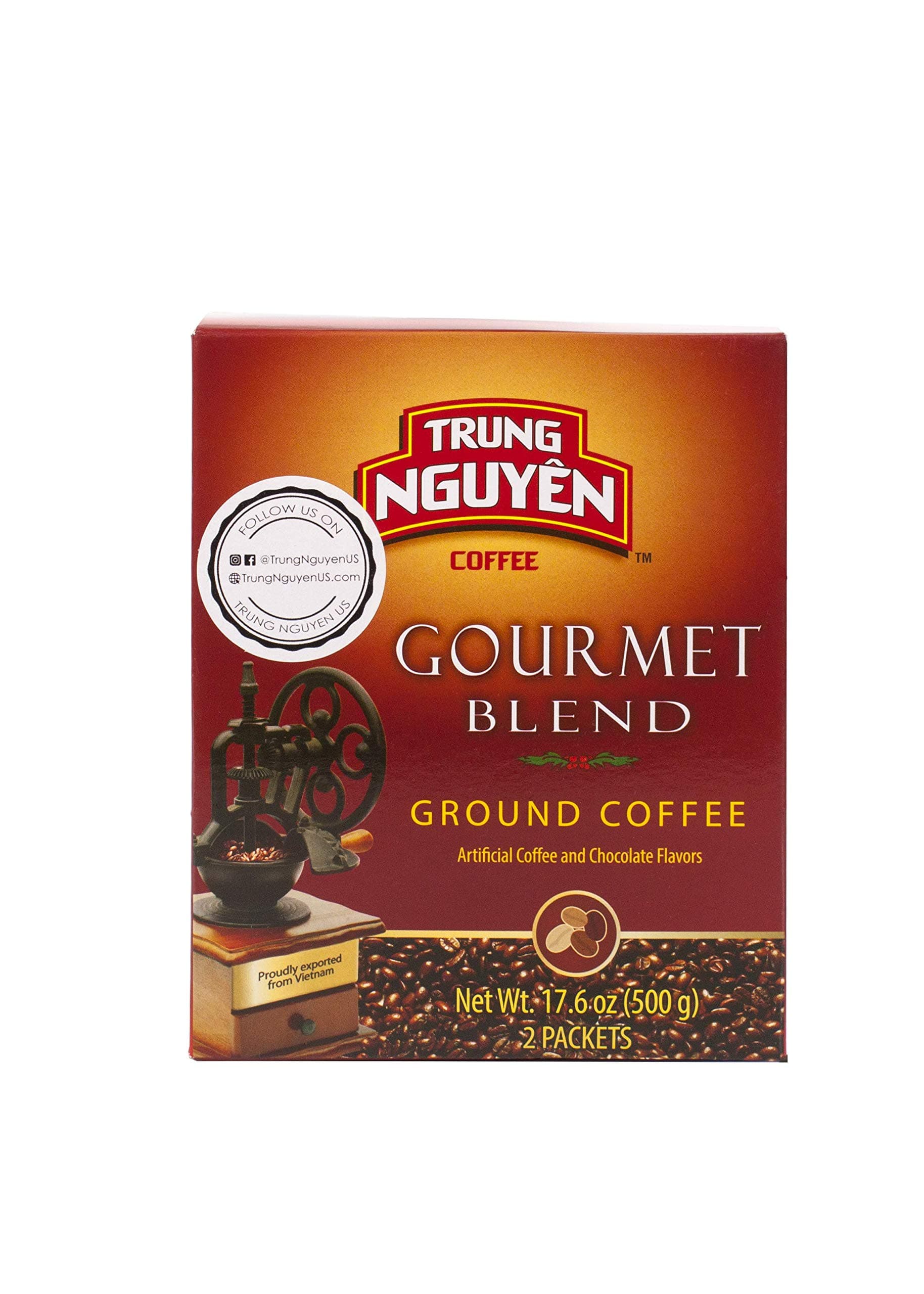 Trung Nguyen Gourmet Blend 2 packets 17.6 oz