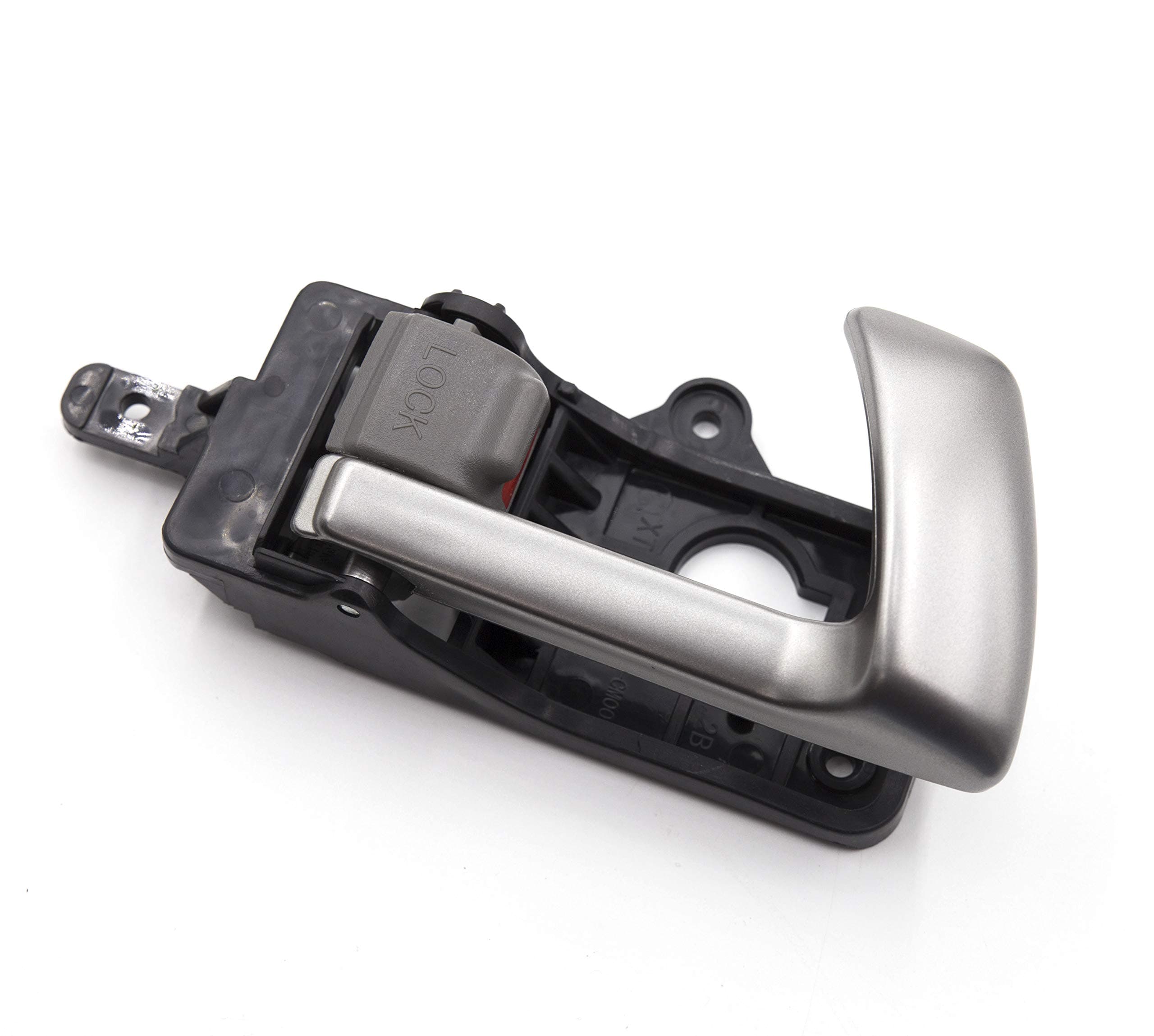 Interior Door Handle Metal Gray 826202B010J4 FR RH For Hyundai 2007 2012 Santa Fe (Front Passenger Side)