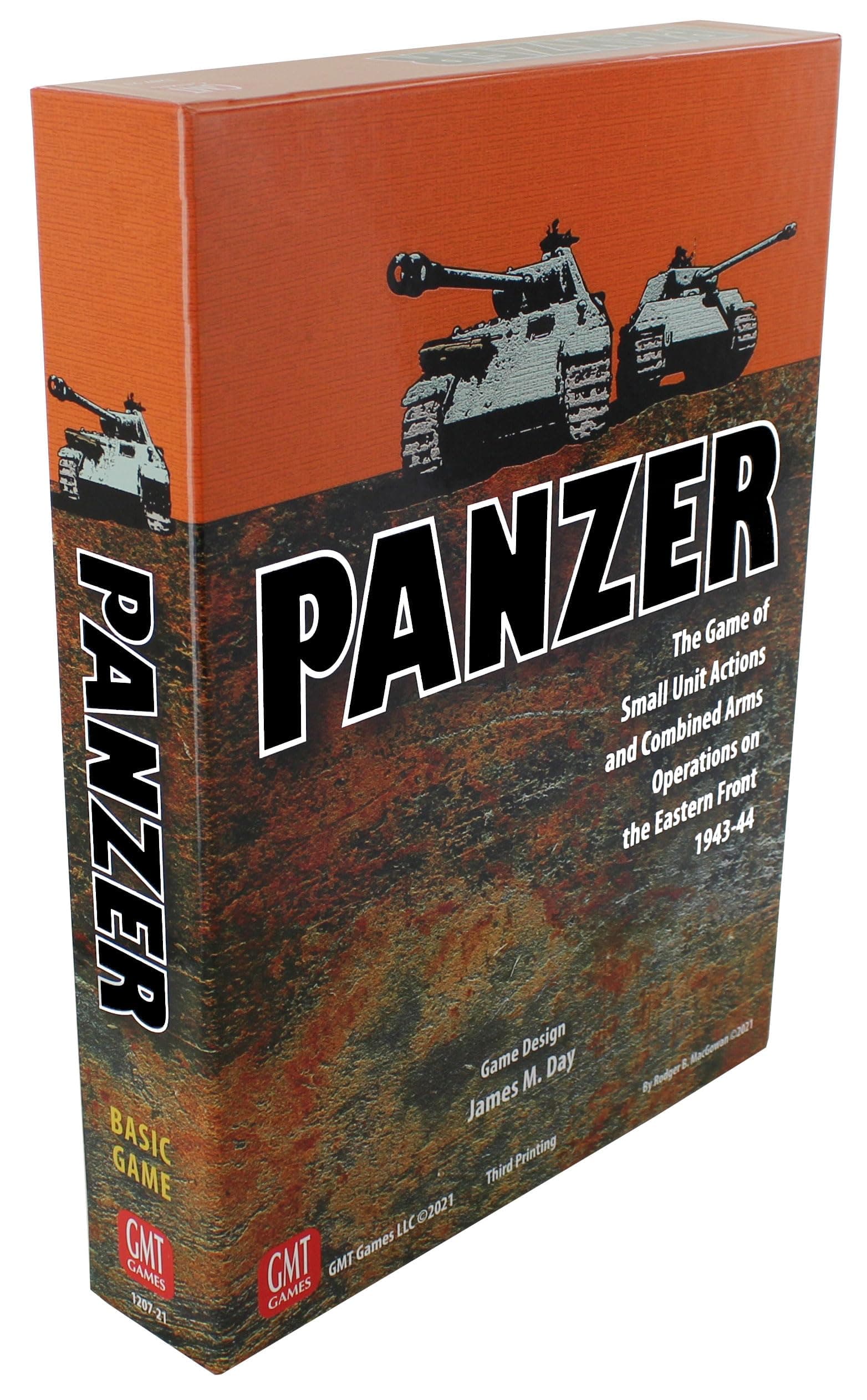Panzer Basic Game