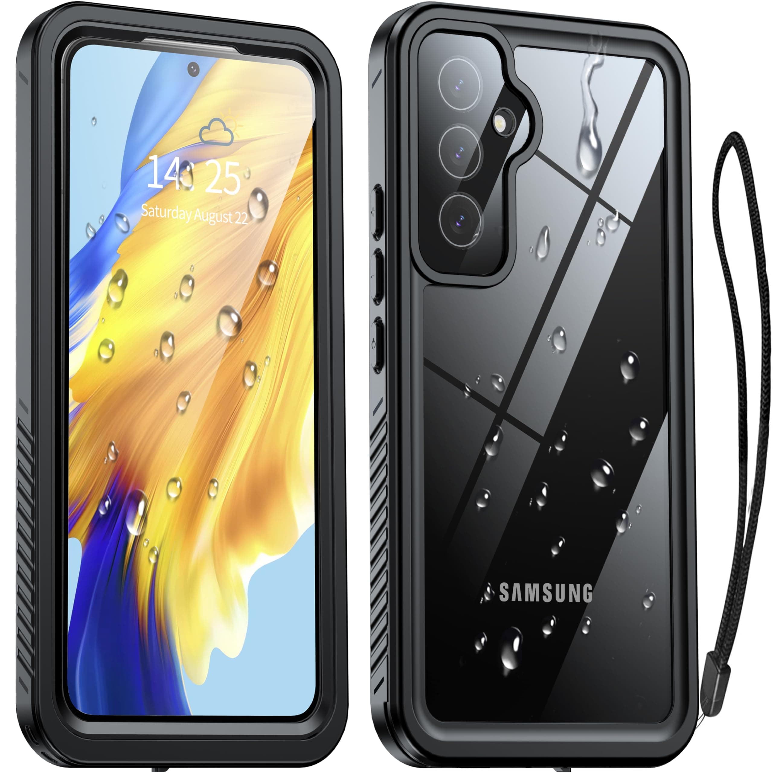 Oneagle for Samsung Galaxy A55 5G Case - Waterproof, Military Grade Shockproof, IP68 Underwater, Real 360 Full Body Rugged 6.5" Case