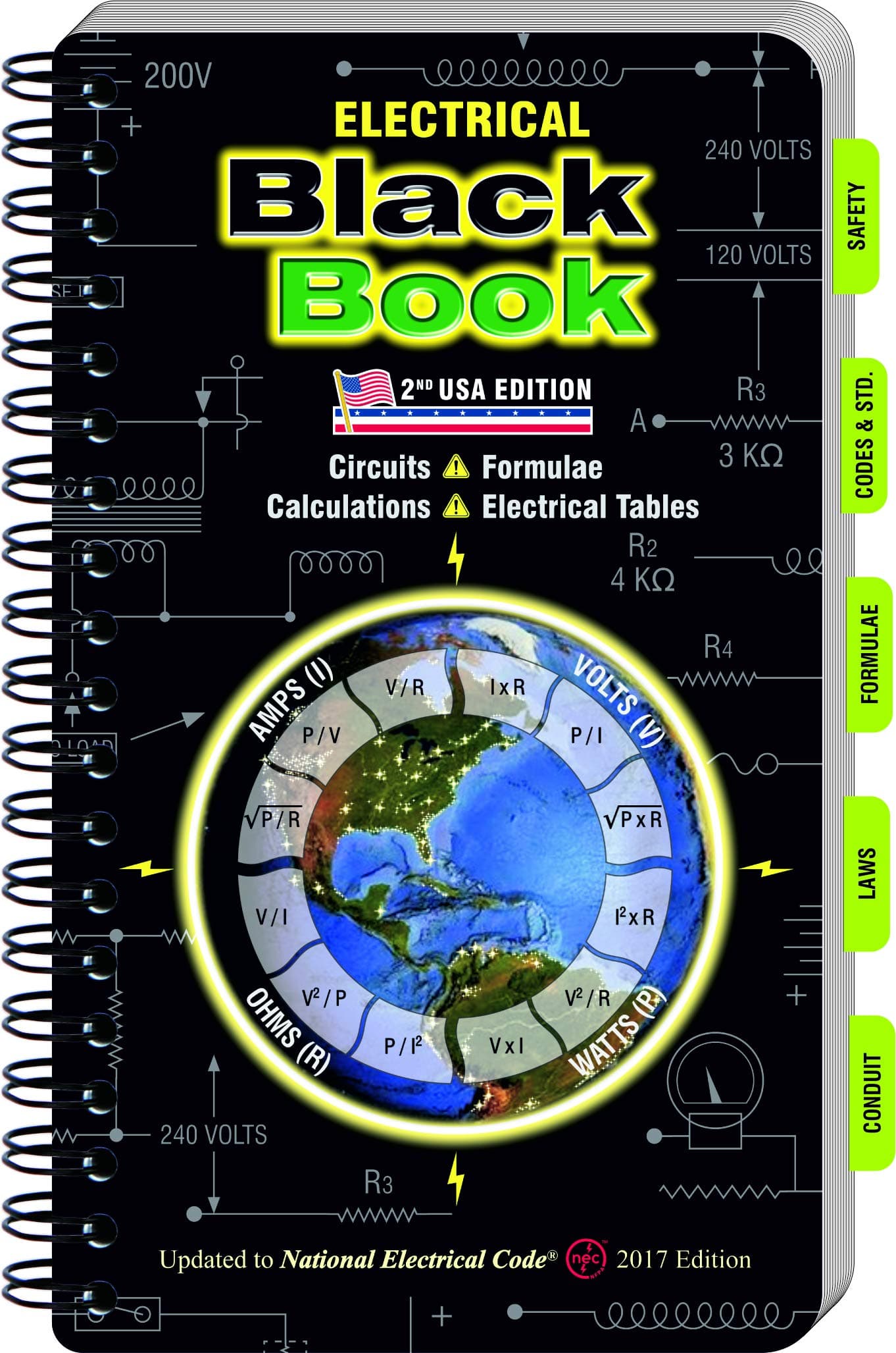 Electrical Black Book (2nd USA Edition) Spiral-bound – 1 January 2019