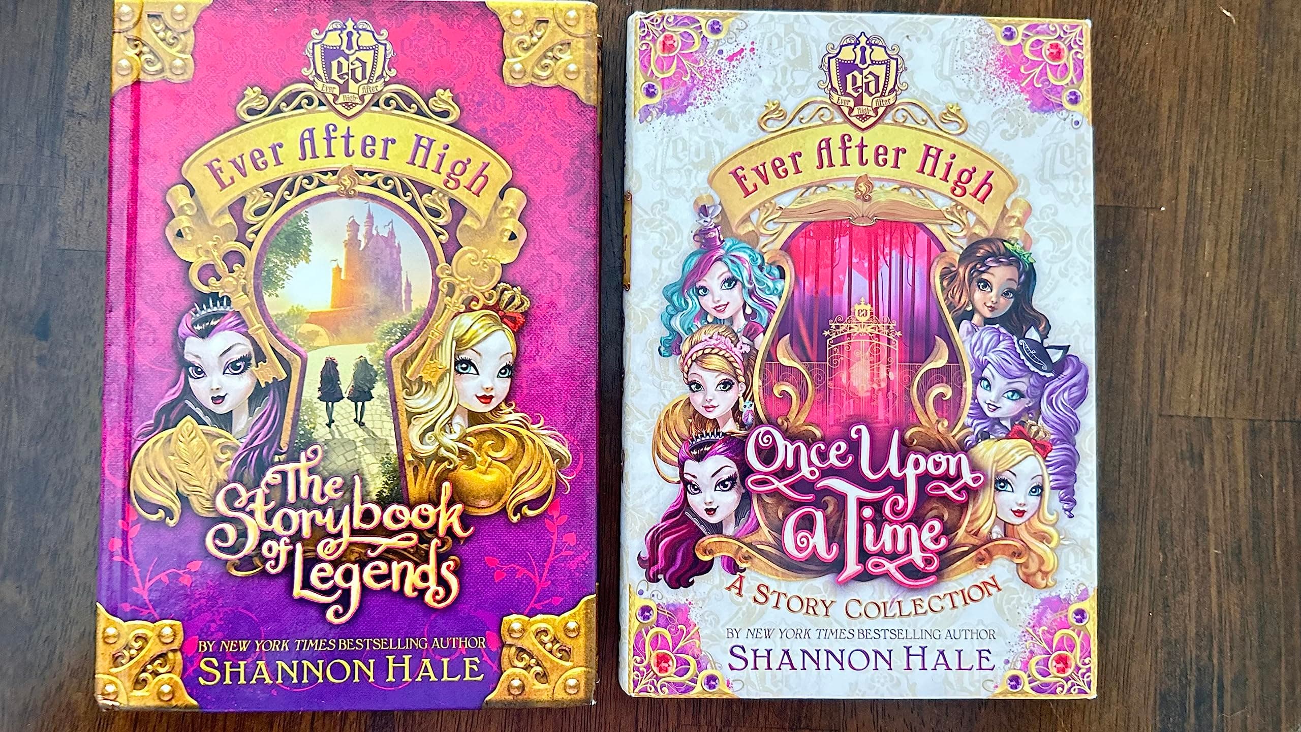 Once Upon a Time: A Story Collection (Ever After High)