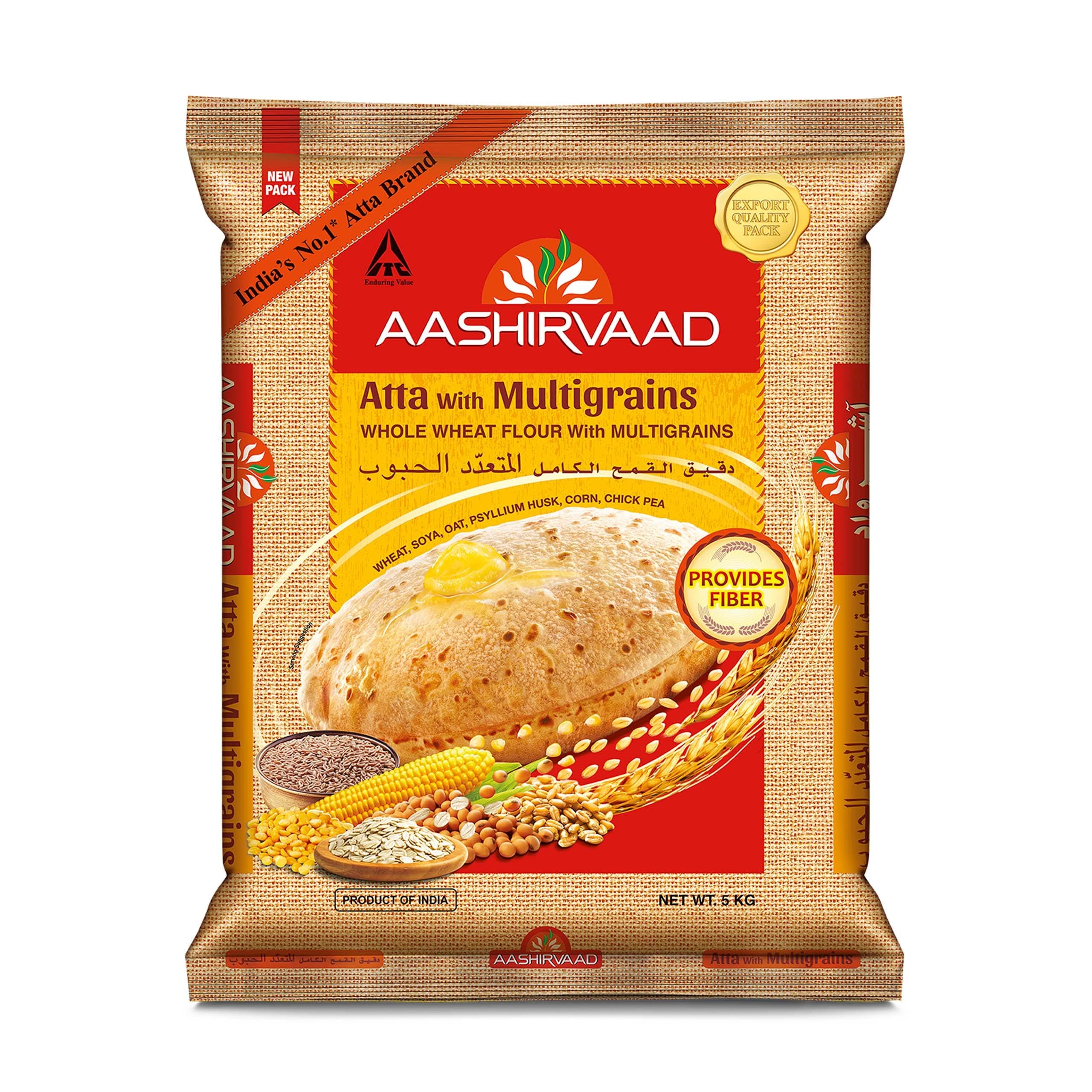 Multi Grain Atta, 5Kg