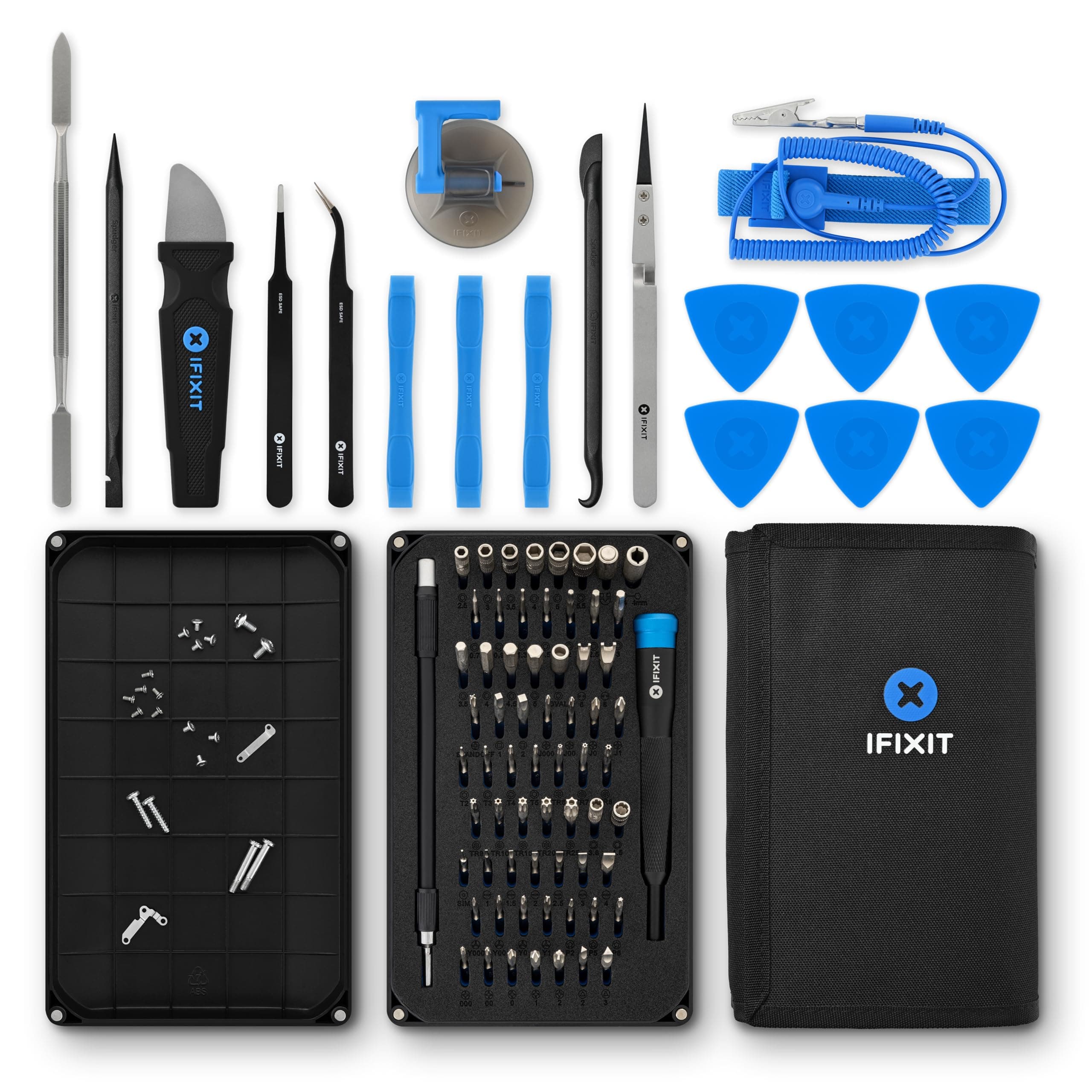 - Pro Tech Toolkit - Electronics, Smartphone, Computer & Tablet Repair Kit