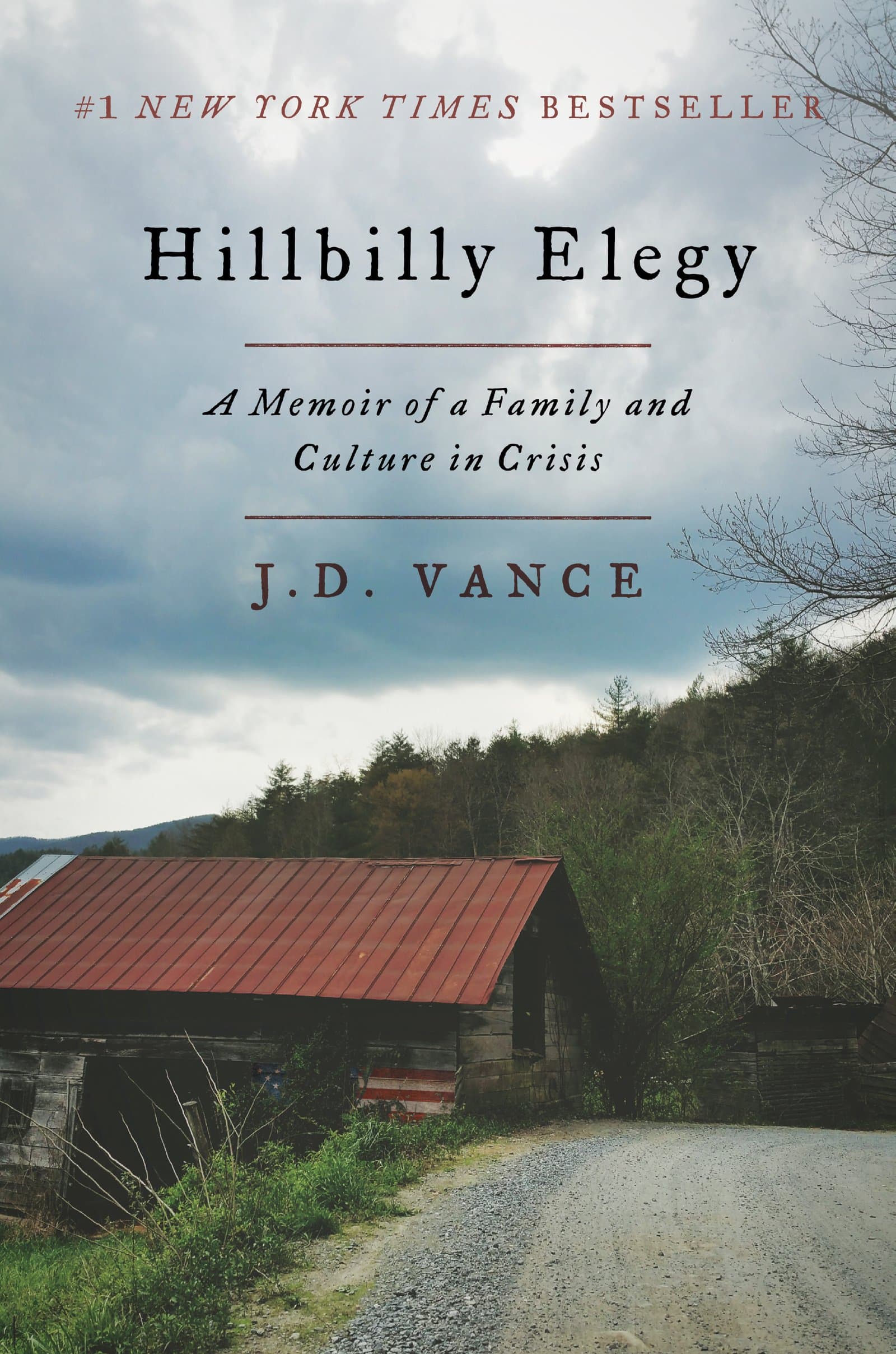 Hillbilly elegy: A Memoir of a Family and Culture in Crisis by J. D. Vance