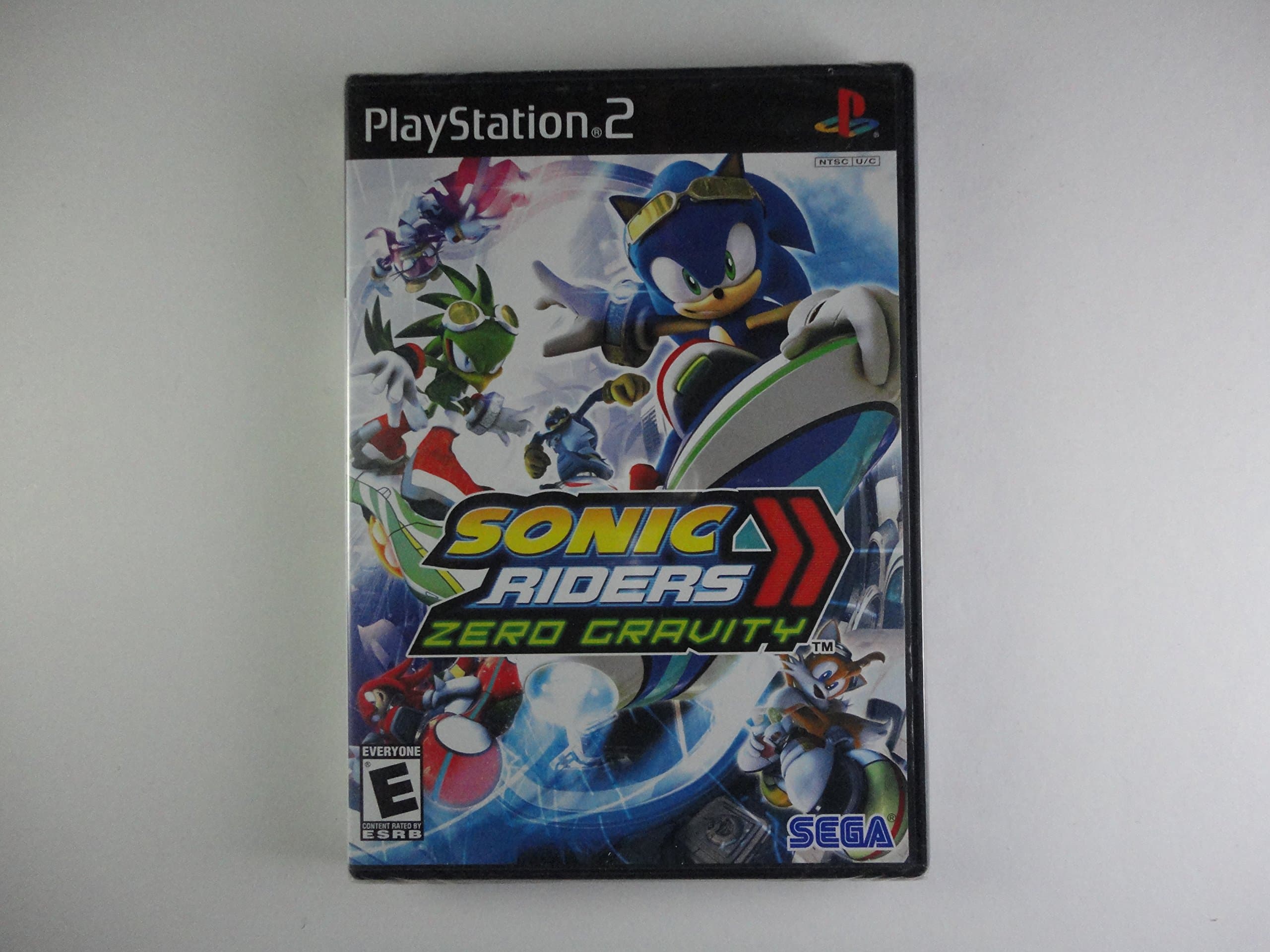 Sonic Riders: Zero Gravity / Game