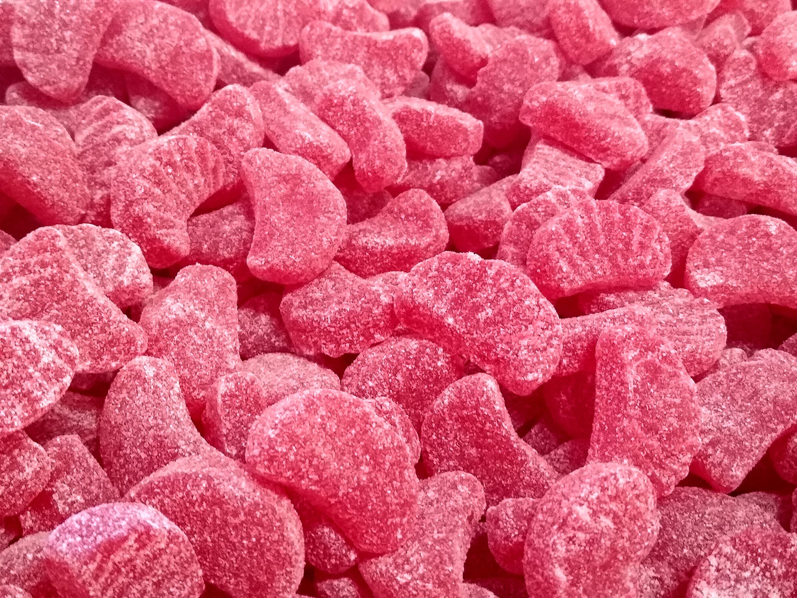 Emporium Candy Zachary Cherry Slices - 2 lbs of Fresh Delicious Sweet Sugar Sanded Cherry Slices,Red 32 Ounces