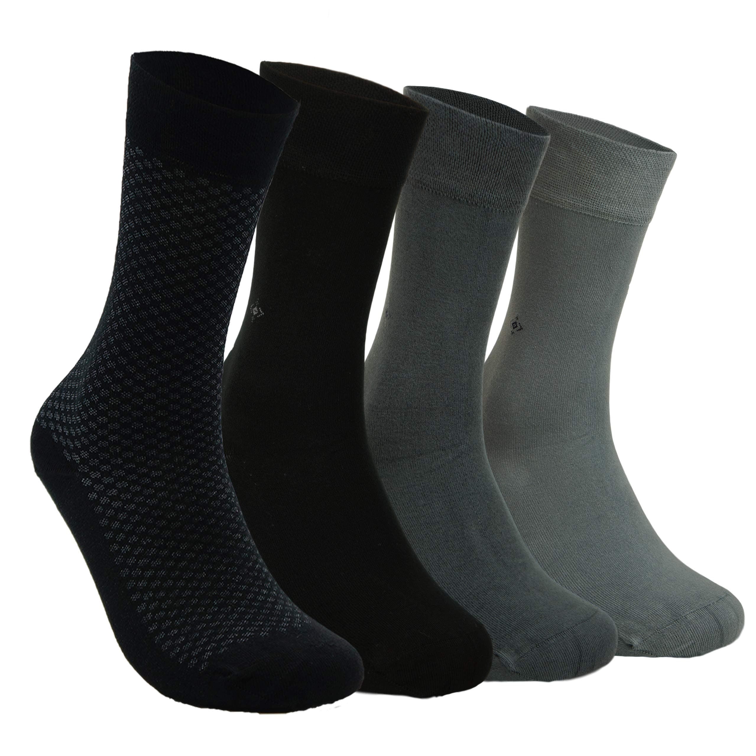 Bamboo Dress Socks;Seamless Toe,Unisex,Super Soft-Made in