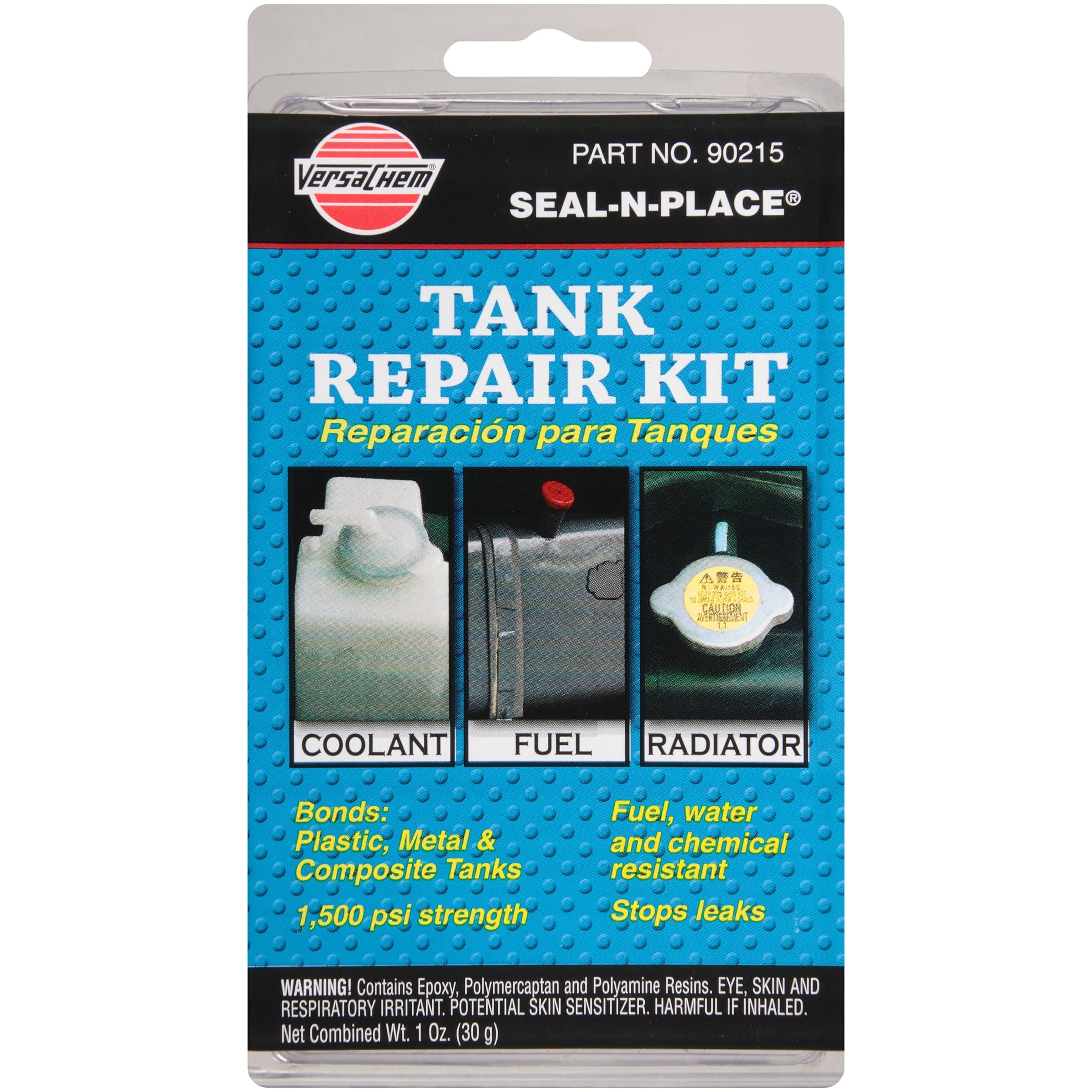 Versachem 90215-6PK Tank Repair Kit - 1 oz., (Pack of 6)
