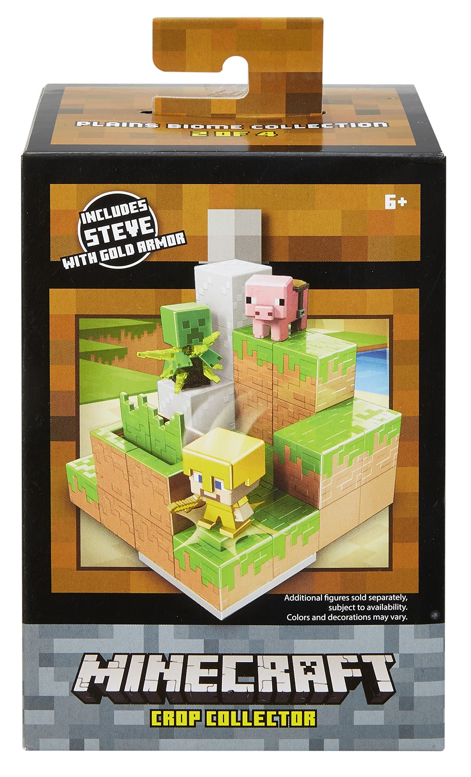 Minecraft Crop Collector Environment Playset