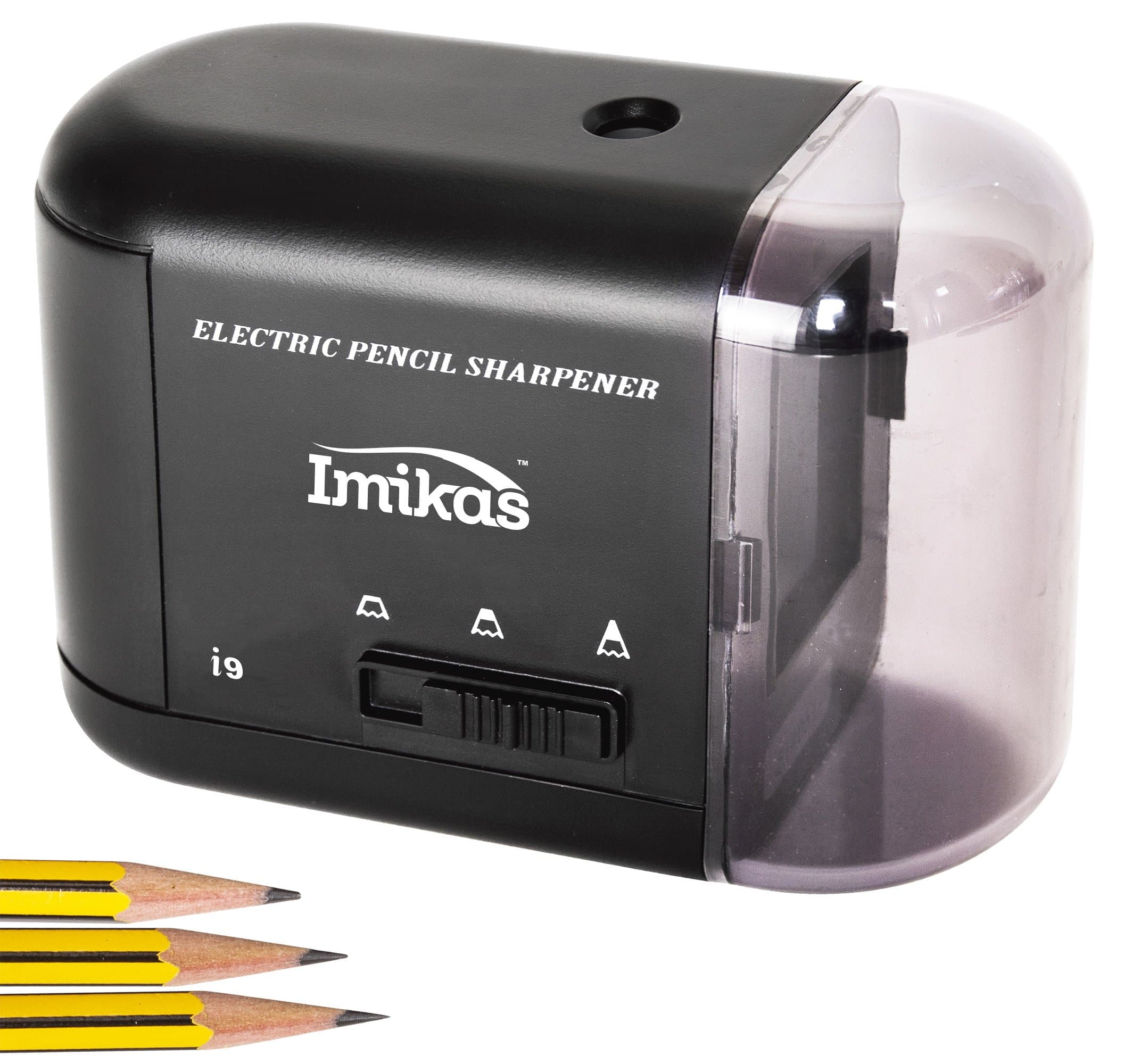Pencil Sharpener, Premium Electric Mechanical & Battery Operated Sharpener For Kids School, Office Art & Craft From, Better Than Manual Pencil Sharpener, Sharpen Your Pencils now Hassle Free!