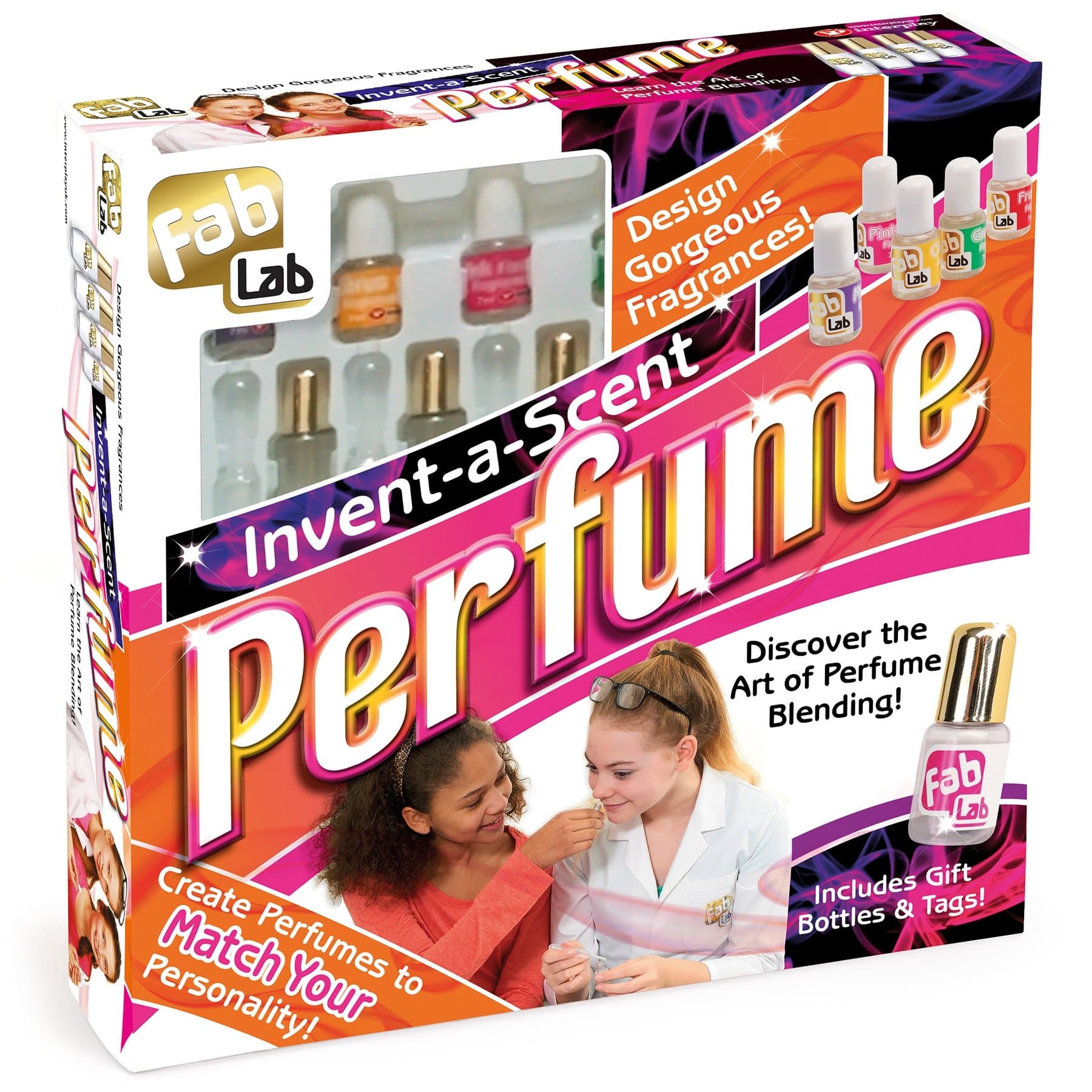 Wild Science Perfume Laboratory.