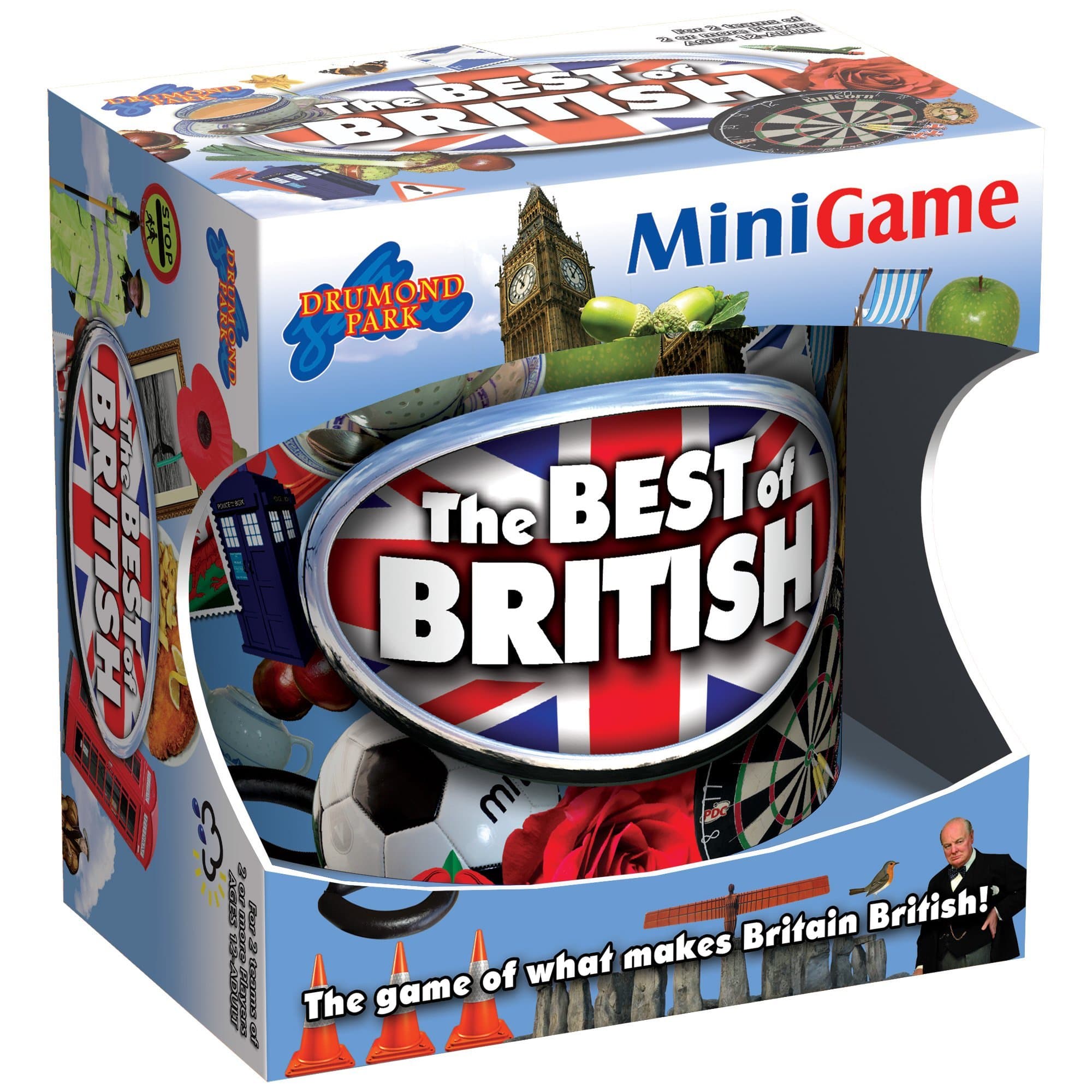 Drumond Park 1300 Logo, Multi, Best of British Mini Game