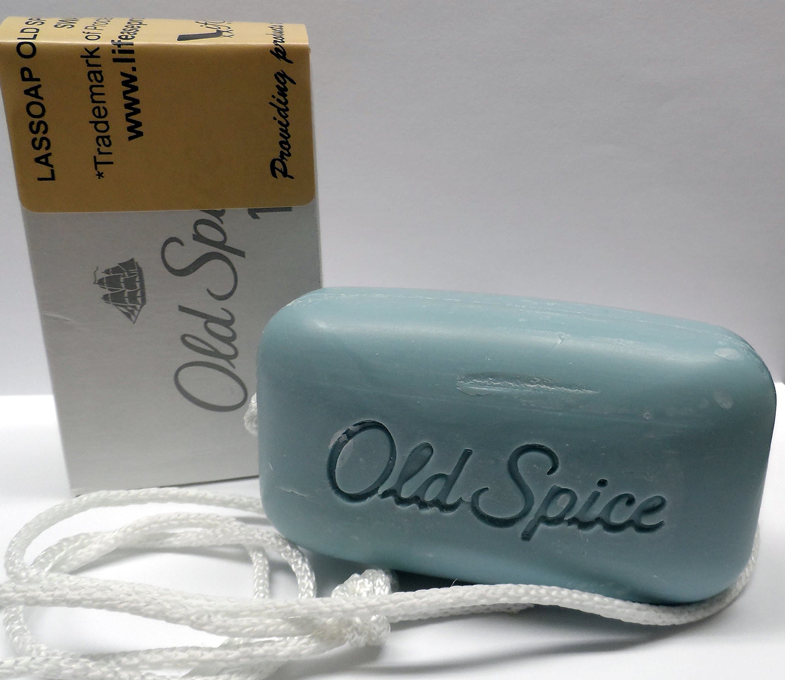 3 BARS LASSOAP SWAGGER - Your Favorite Soap-on-a-Rope