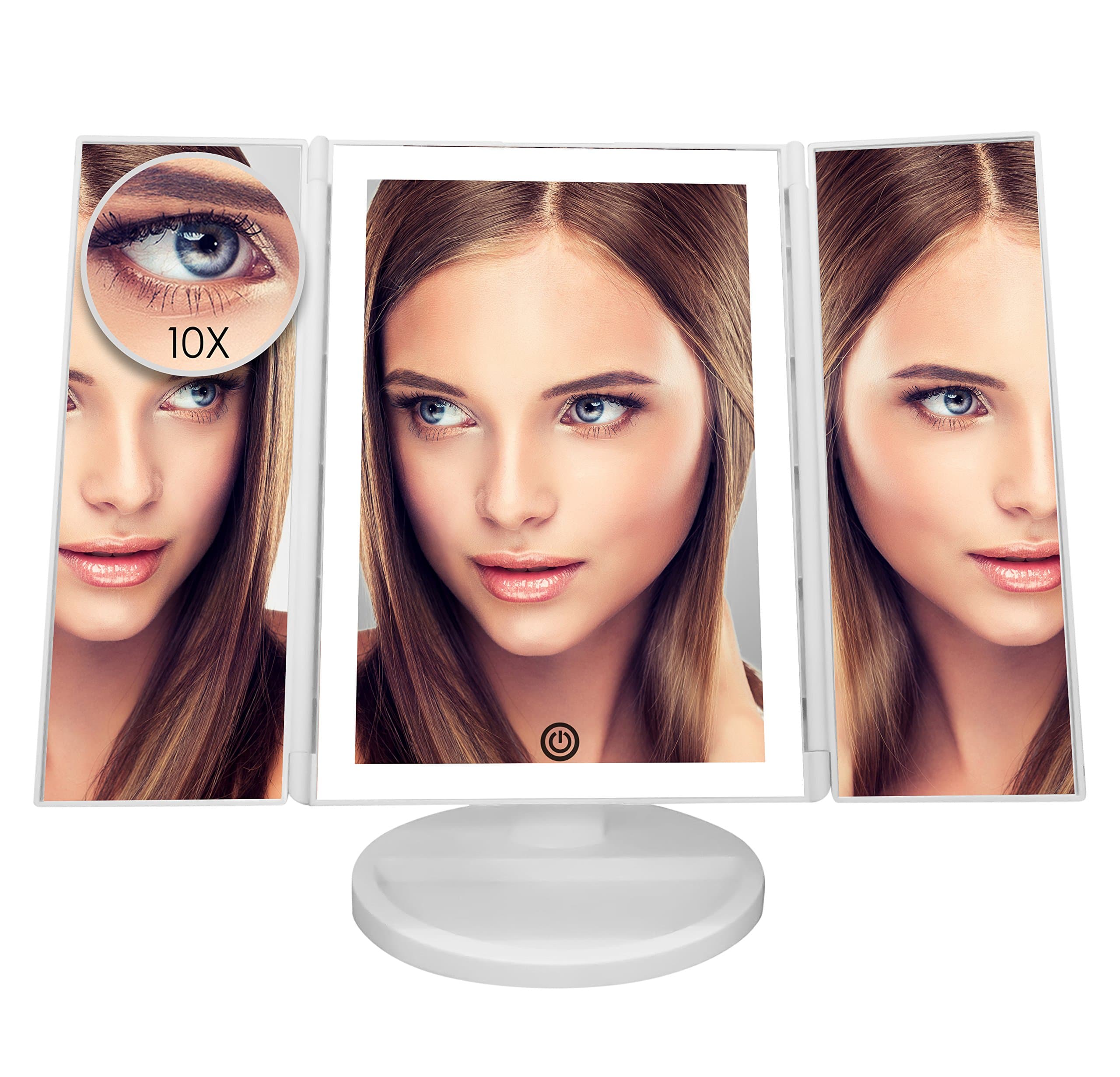 3D Magnetic lashes -3 Magnets,Reusable Natural Full Eye Deluxe Ultra Thin Magnetic eyelashes,with one Eyelash Tweezers two Fake Lashes Storage Box (8pcs lashes)