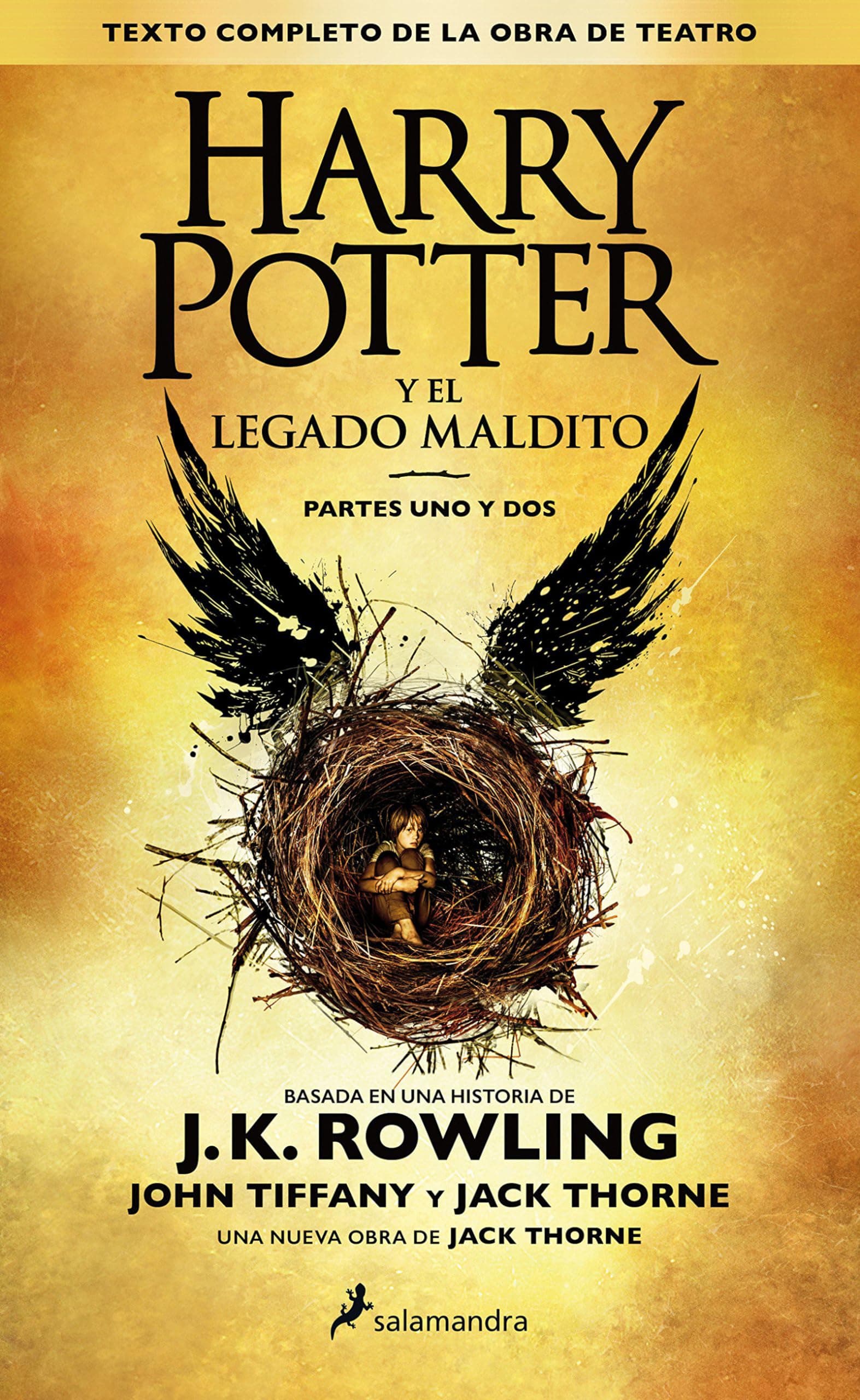 Harry Potter y el legado maldito / Harry Potter and the Cursed Child (Spanish Edition)