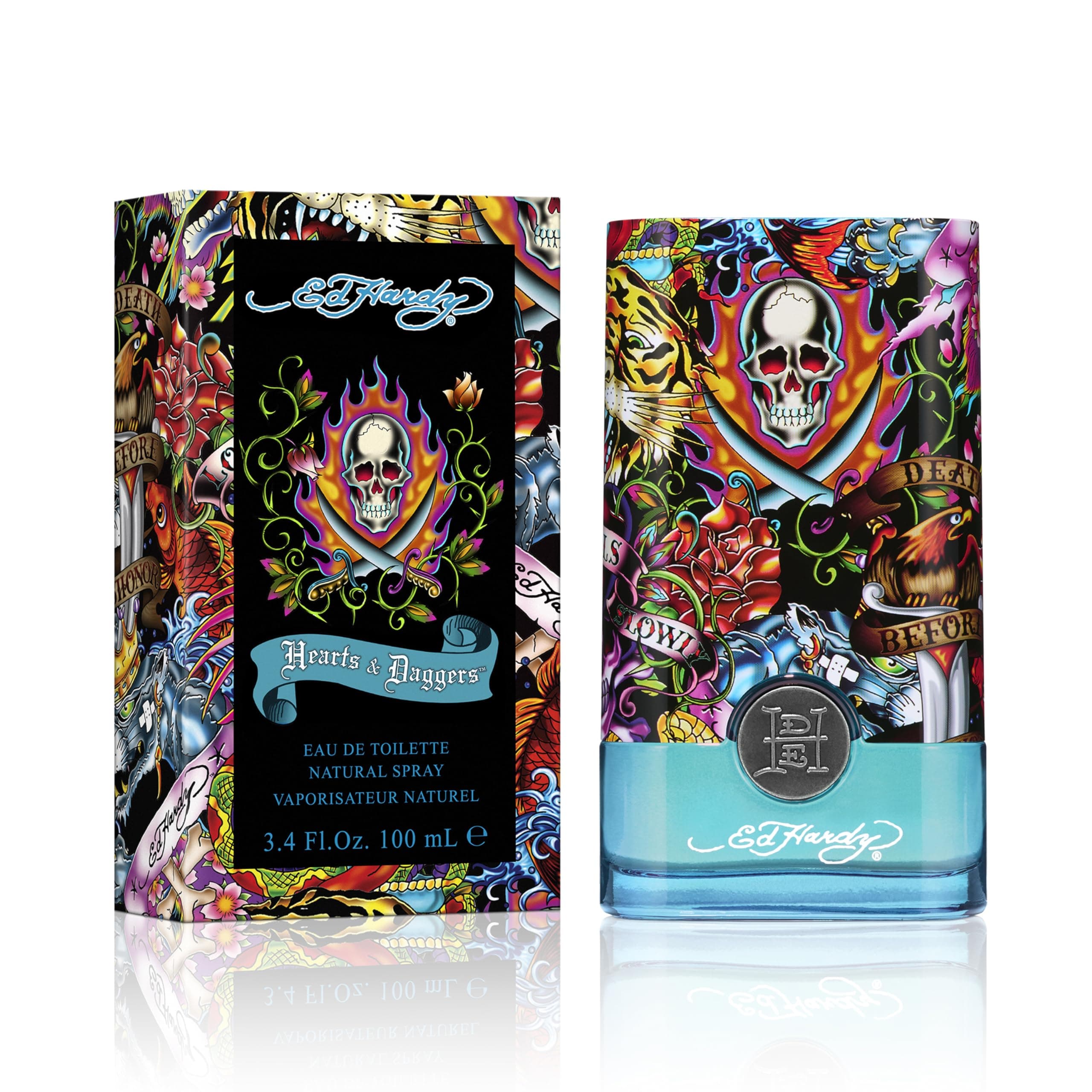 Ed Hardy 'Hearts and Daggers' for Men Eau de Toilette - 100 ml
