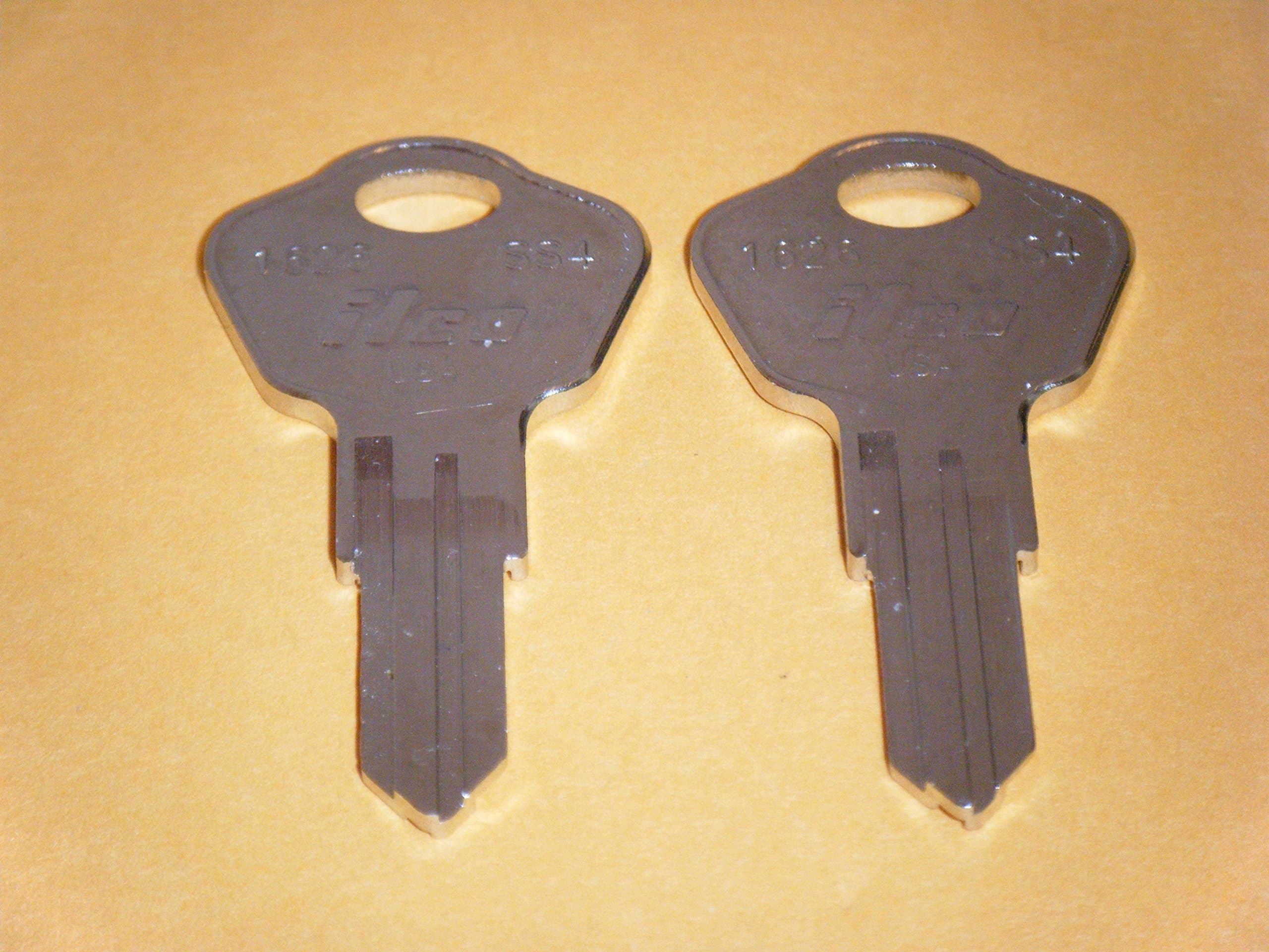 Sentry Safe Keys 3C2 Replacement Keys Cut Keys Will Work Out of The Envelope Check Your Lock 3C2 Should Be Stamped on Your Works Sentry Safe 1100 1160 1170 1200 HO100 1170BLK H0100 & More