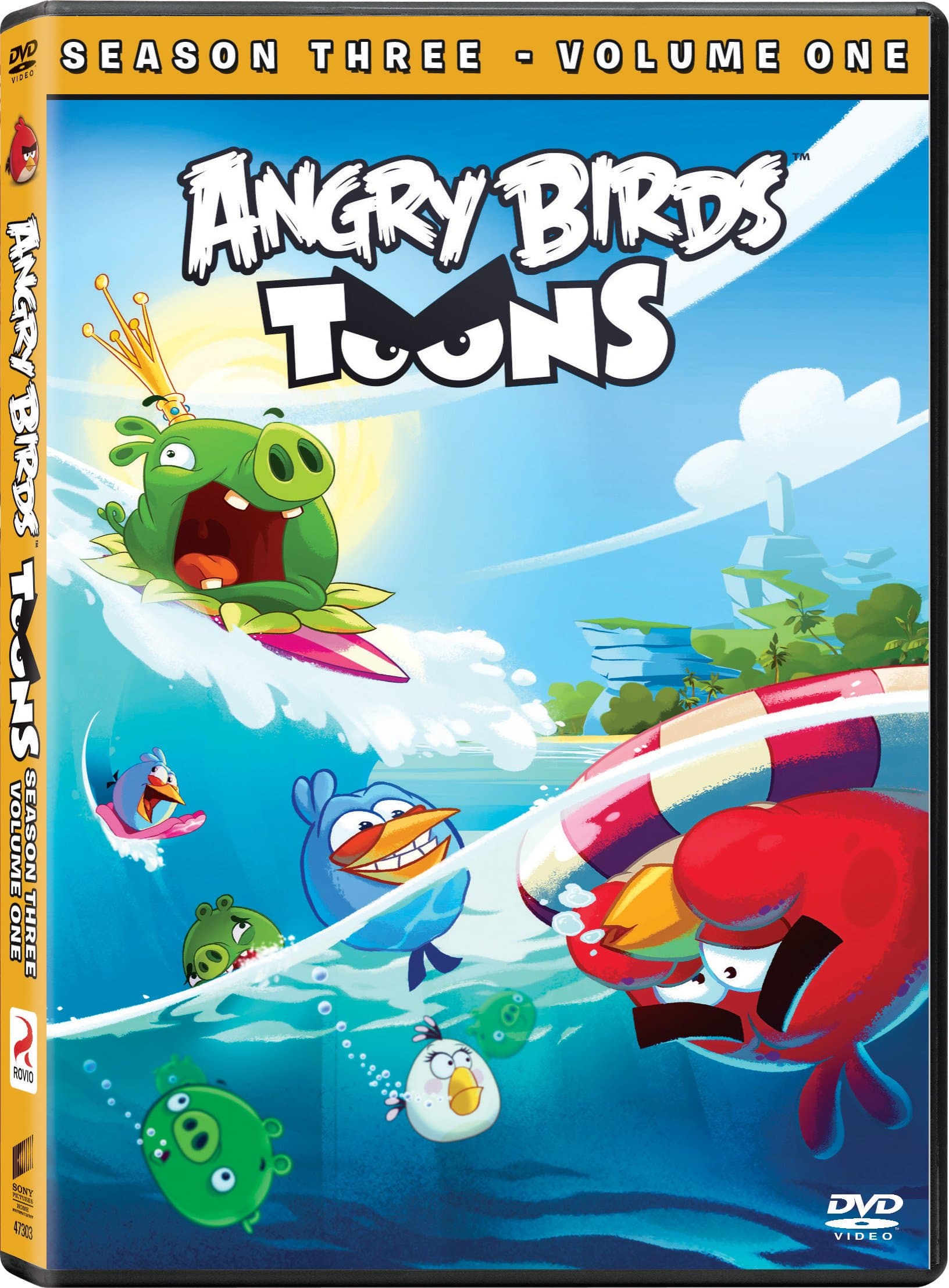 Angry Birds Toons - Season 03, Volume 01