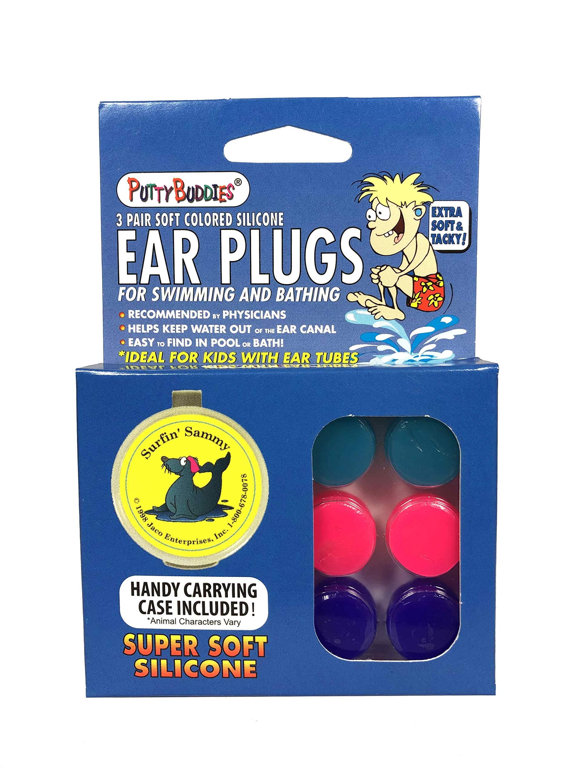 Putty Buddies (Colours May Vary)