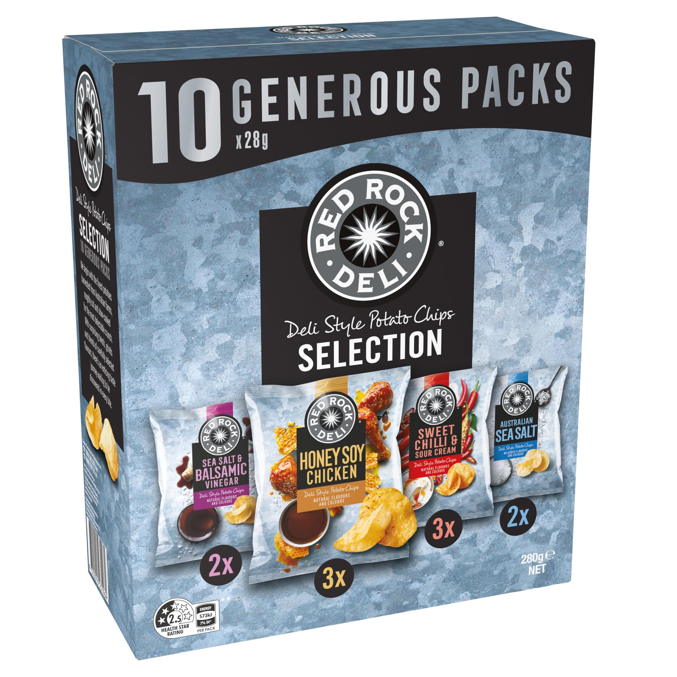 Red Rock Variety 10 Pack 280g